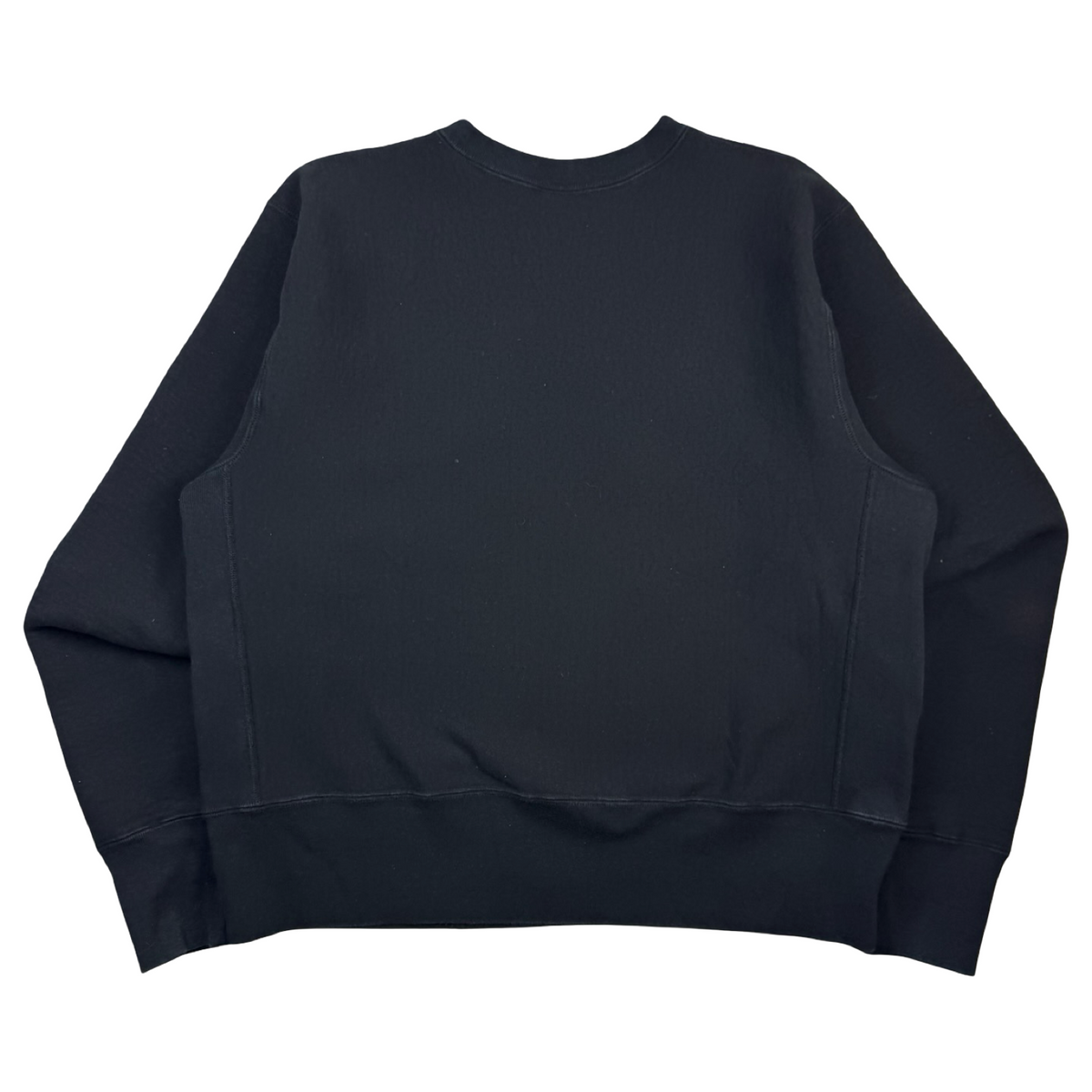 Camber Cross-Knit Crewneck Sweatshirt Black