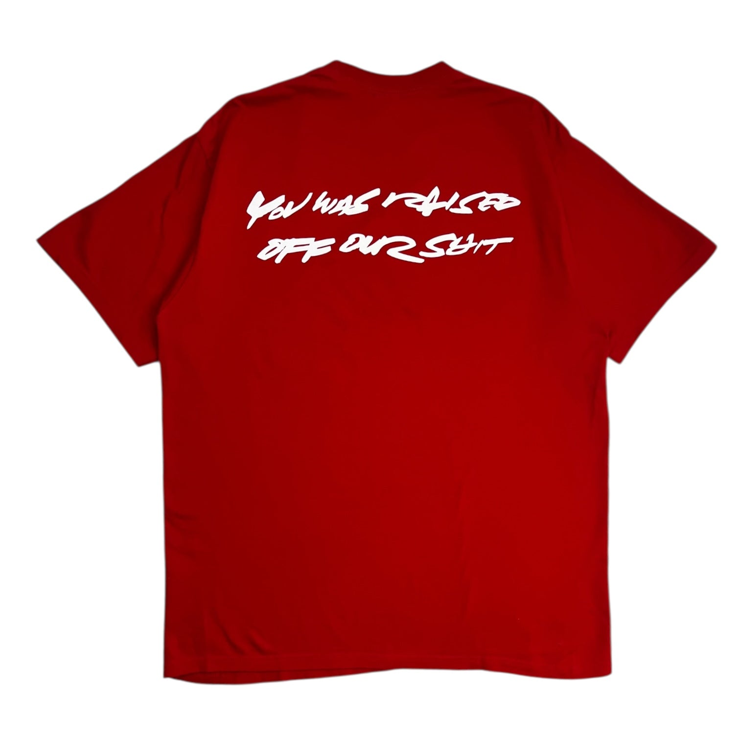 Supreme Futura Box Logo Tee Red