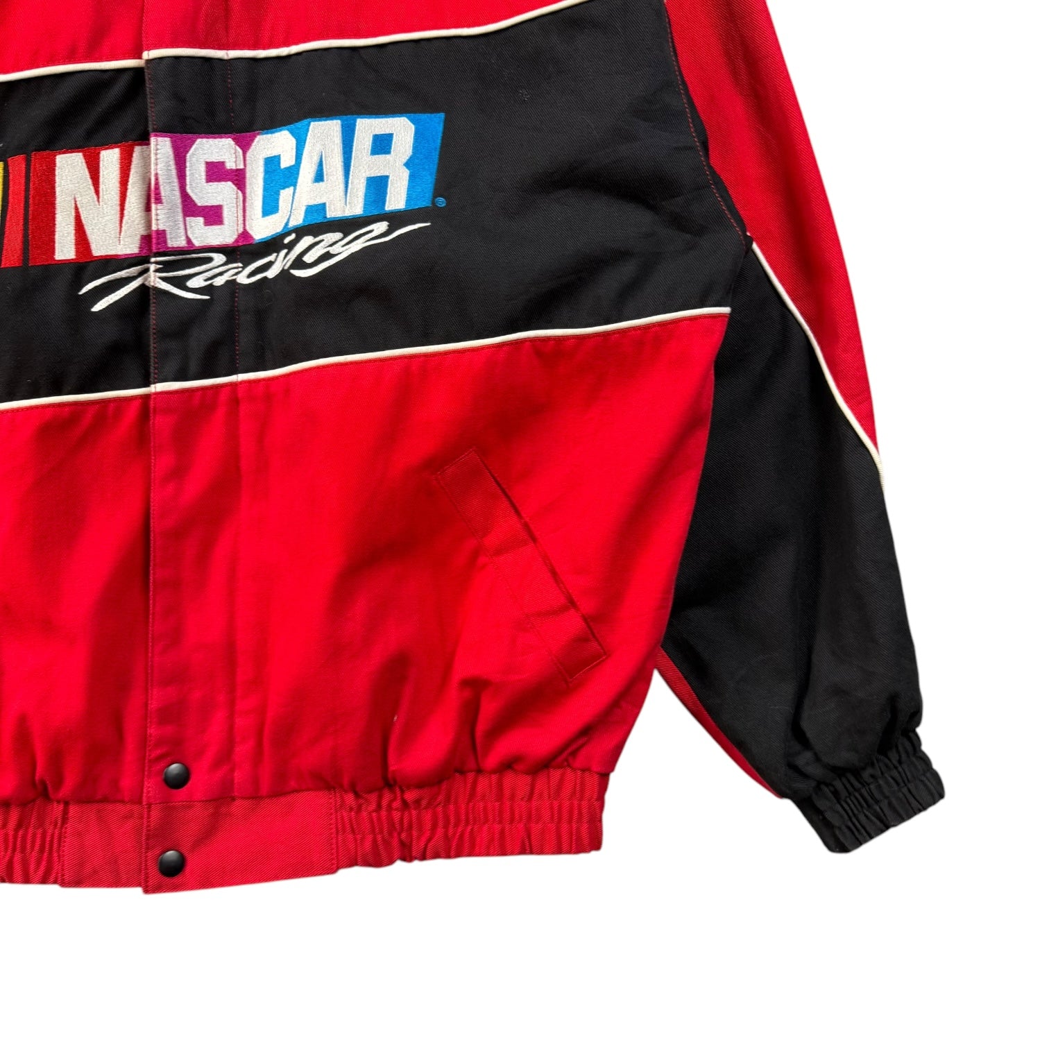 Vintage NASCAR Jacket Black/Red