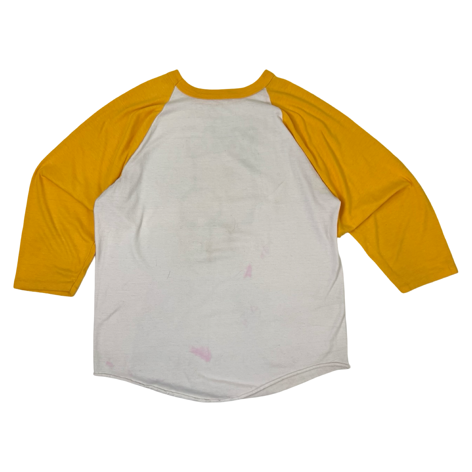 Vintage Yoda 3/4 Long Sleeve White/Yellow