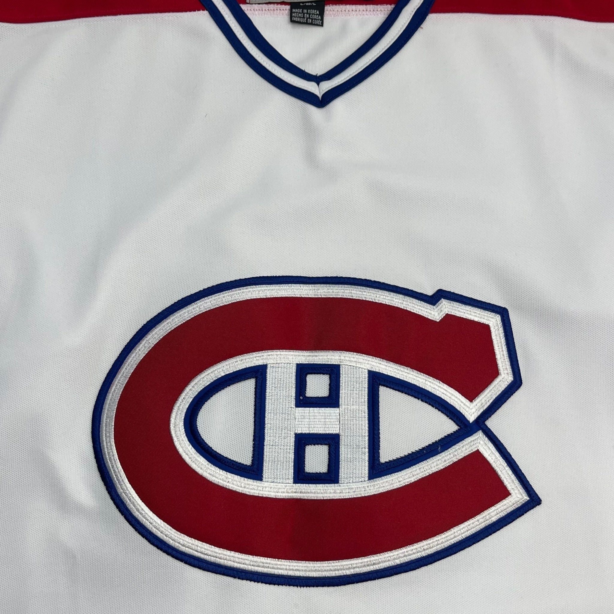 Vintage Montreal Canadians Pro Player NHL Away Jersey