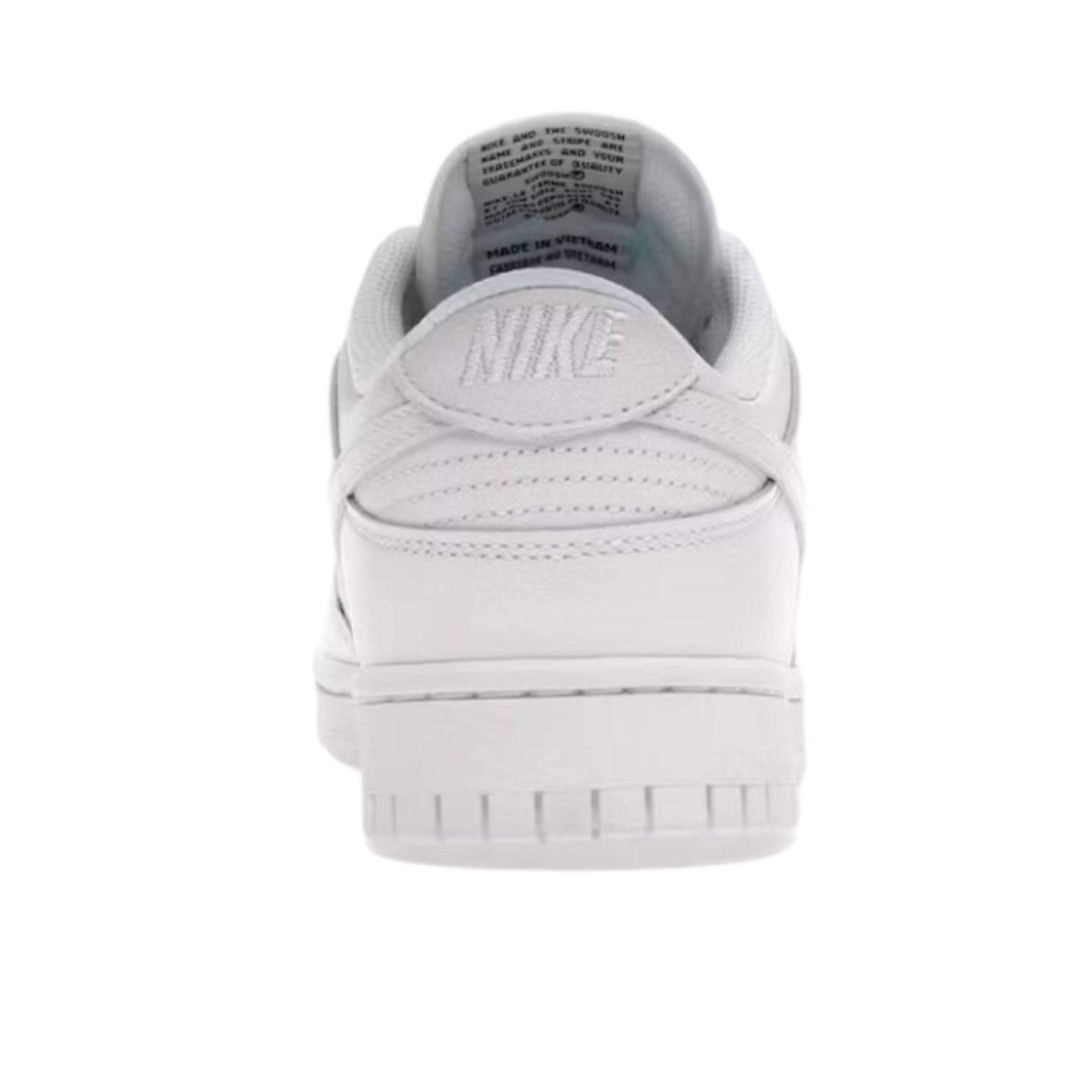 Nike Dunk Low Triple White (2021) (W)
