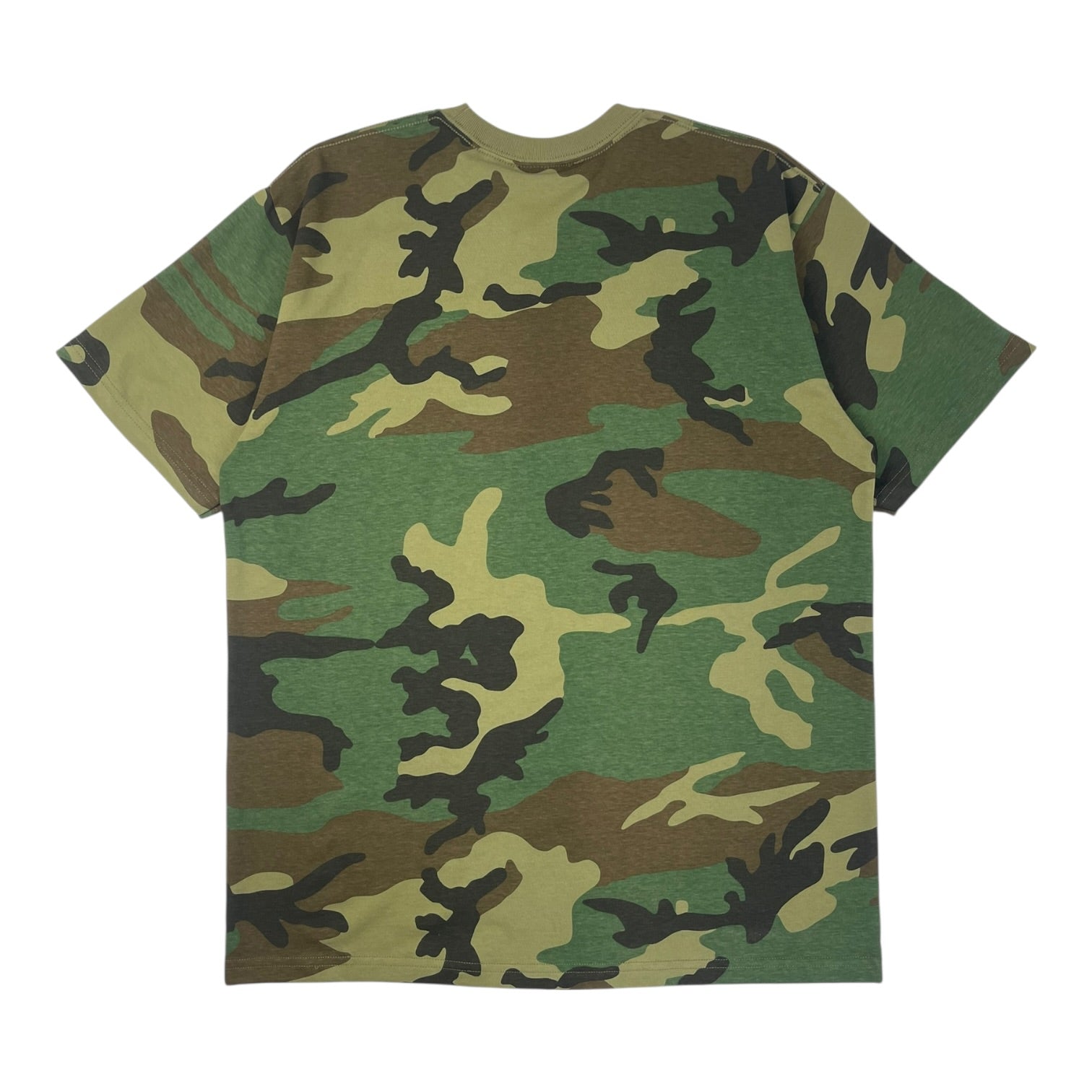 Supreme Spider-Man T-Shirt Woodland Camo (SS26)