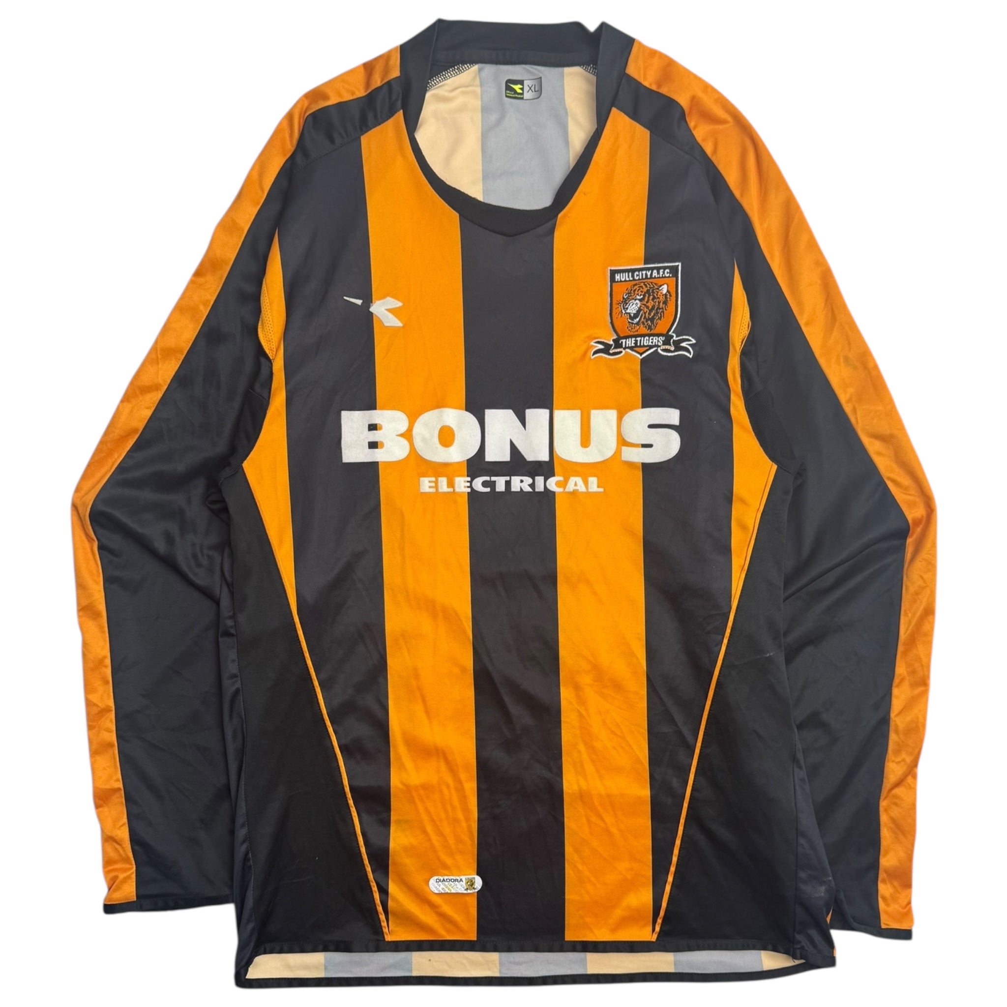 2006 Diadora Hull City Tigers AFC Soccer Goalie Jersey