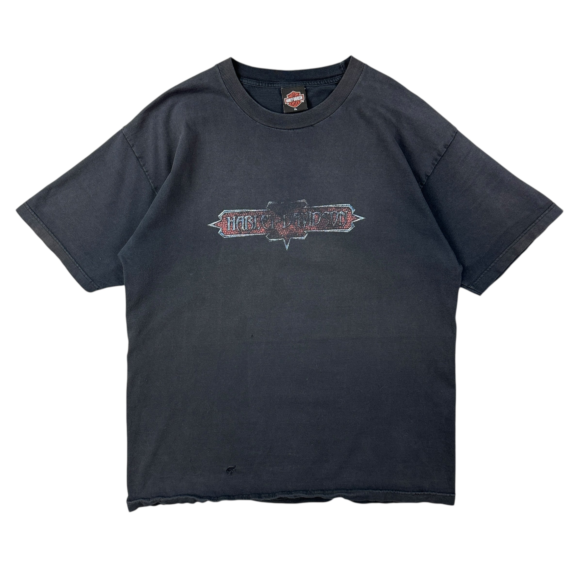 2004 Harley Davidson Dukes Chatham-Kent Ontario Tee Black