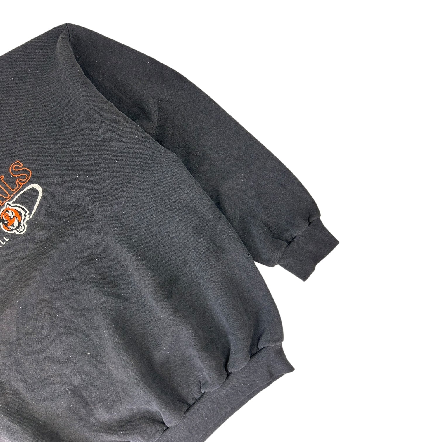 Vintage Cincinnati Bengal Crewneck Sweater Navy Black