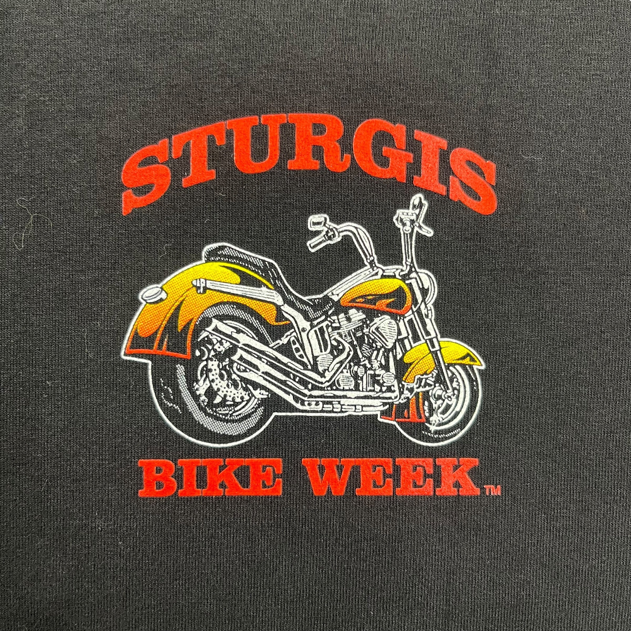 Vintage Sturgis Bike Week Tee Black