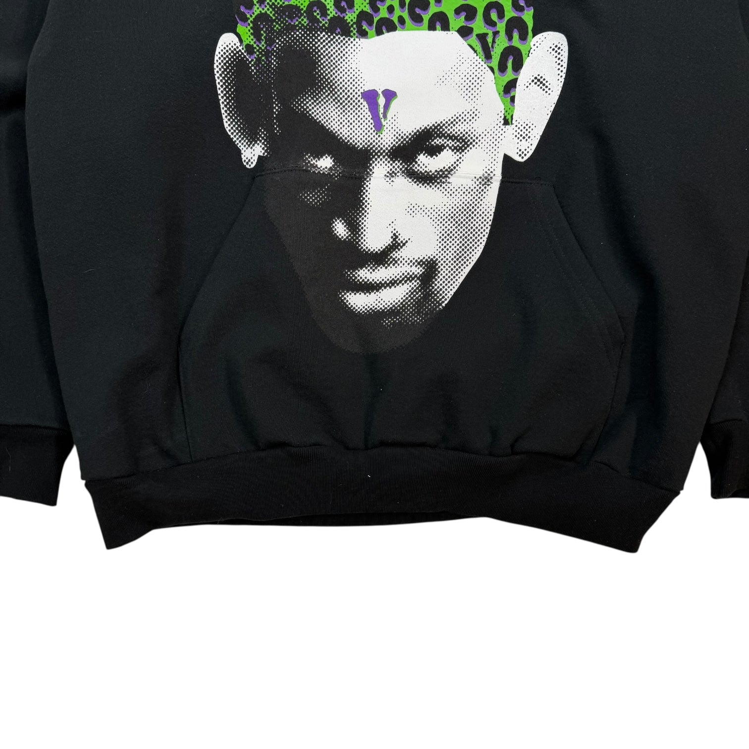 Vlone x Dennis Rodman Hoodie Black