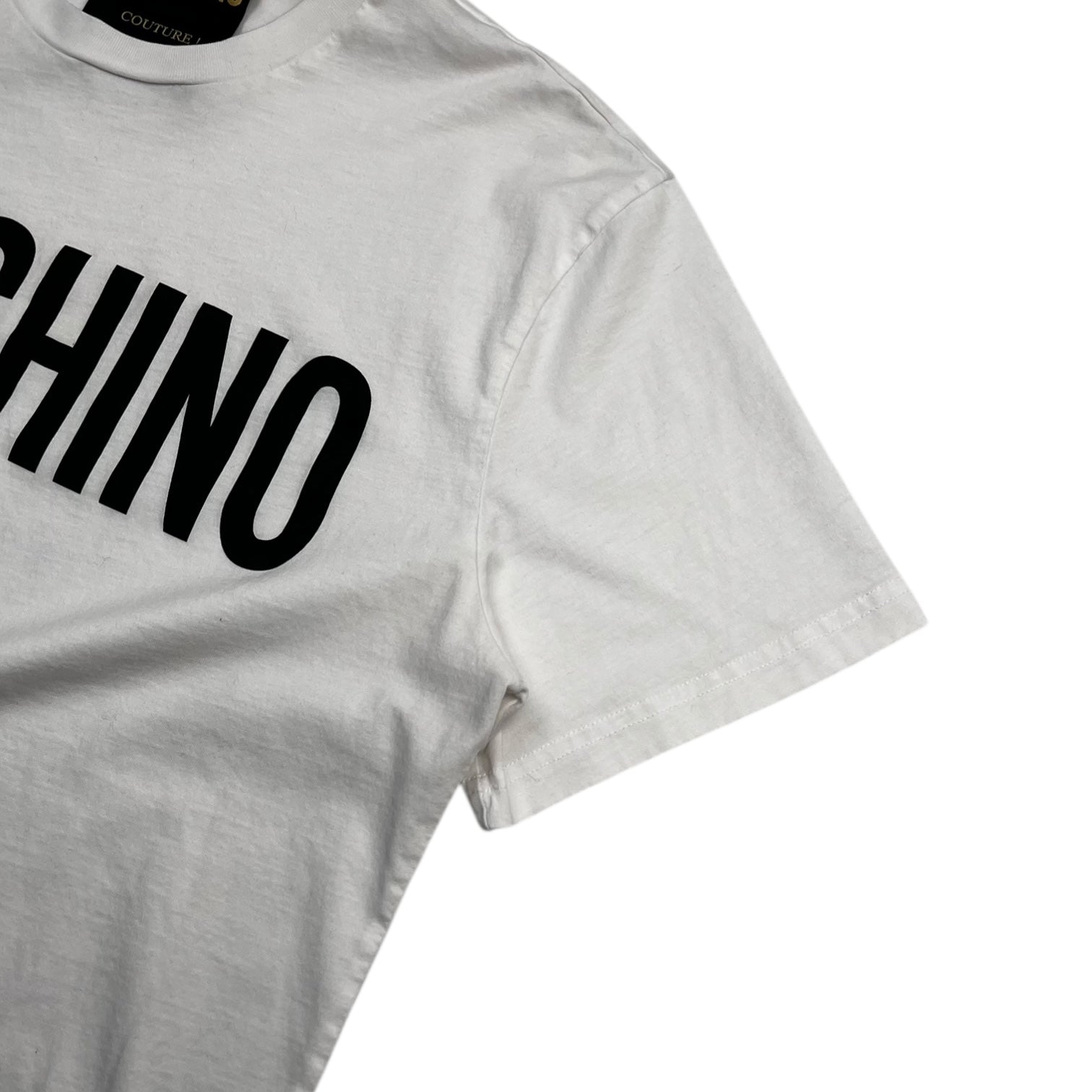 Moschino Spell Out T-Shirt White