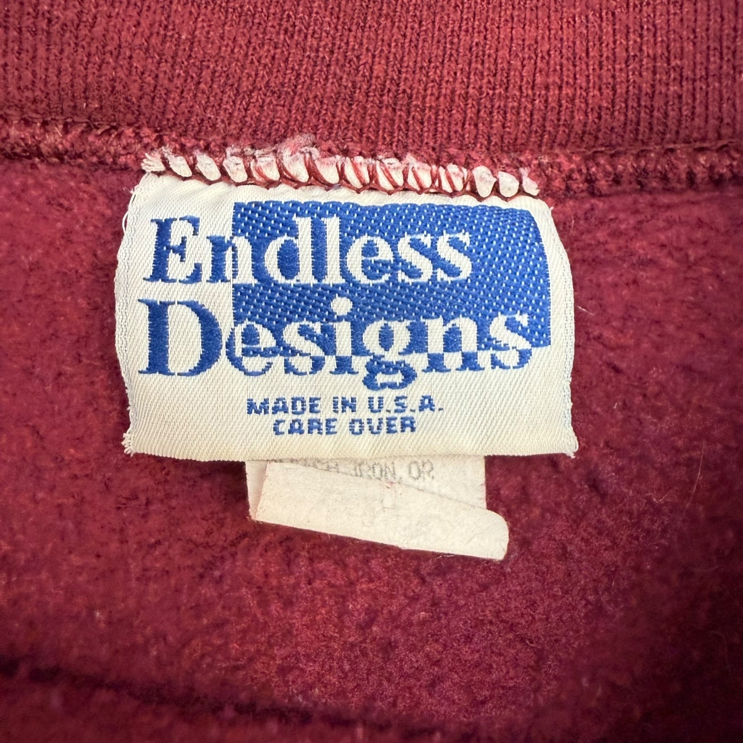 Vintage University Of Alabama ‘Crimson Tide’ Crewneck Red