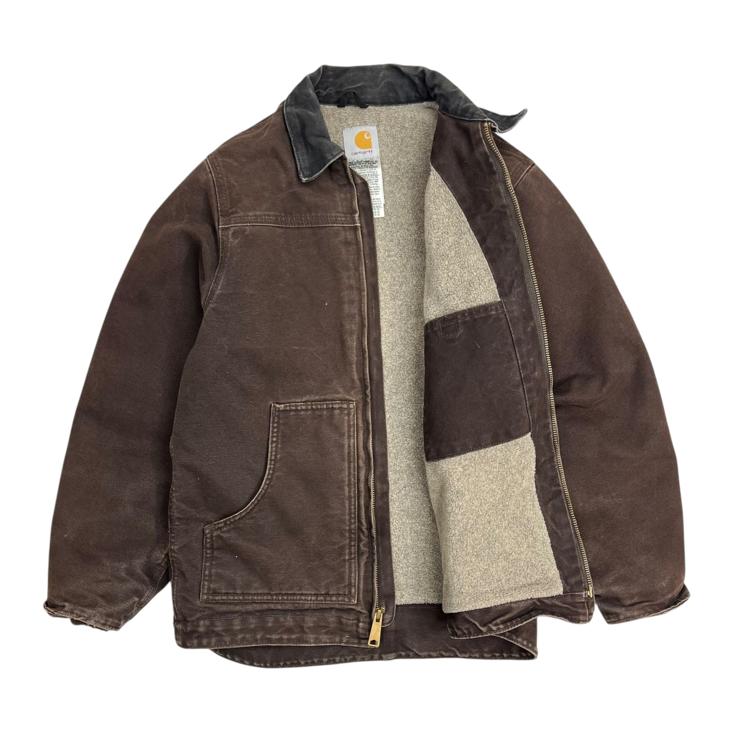 Youth Vintage Carhartt Arctic Jacket Dark Brown