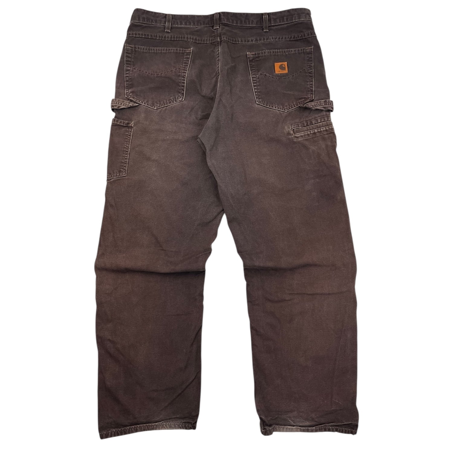 Vintage Carhartt Carpenter Bottoms Brown