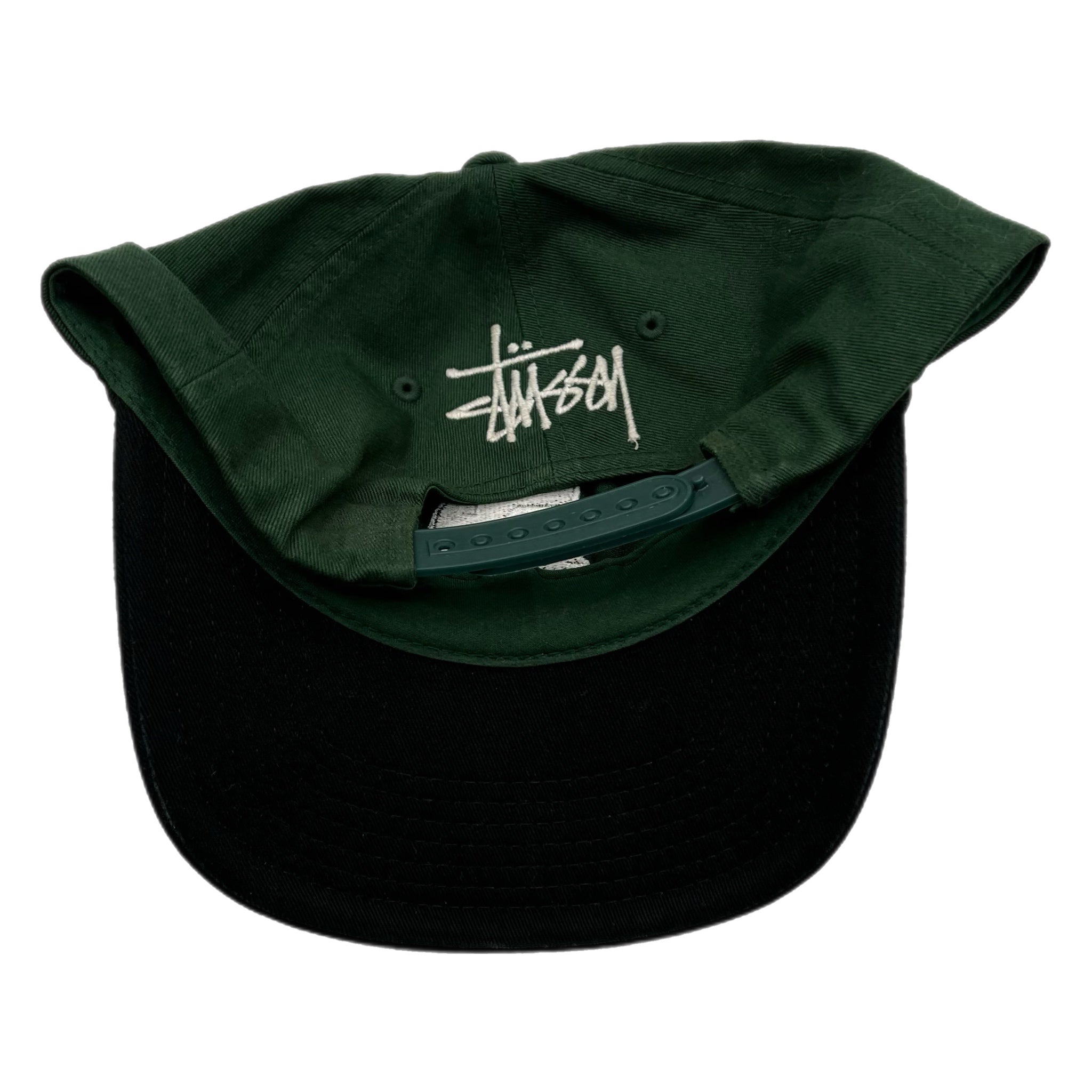 Stussy Vintage S Low Pro Hat Forest