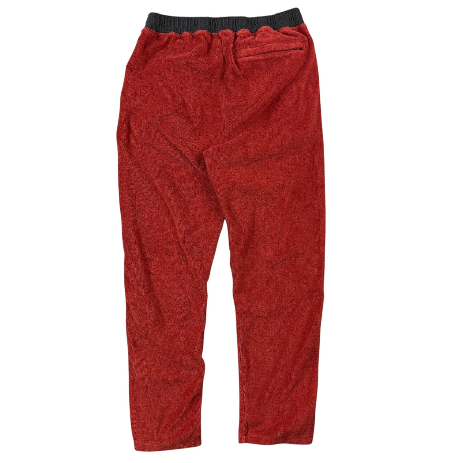 Octobers Very Own Terry Cloth Track Pants Red/White