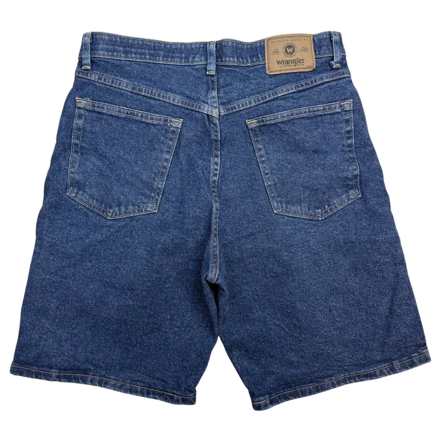 Vintage Wrangler Denim Jorts Dark Blue