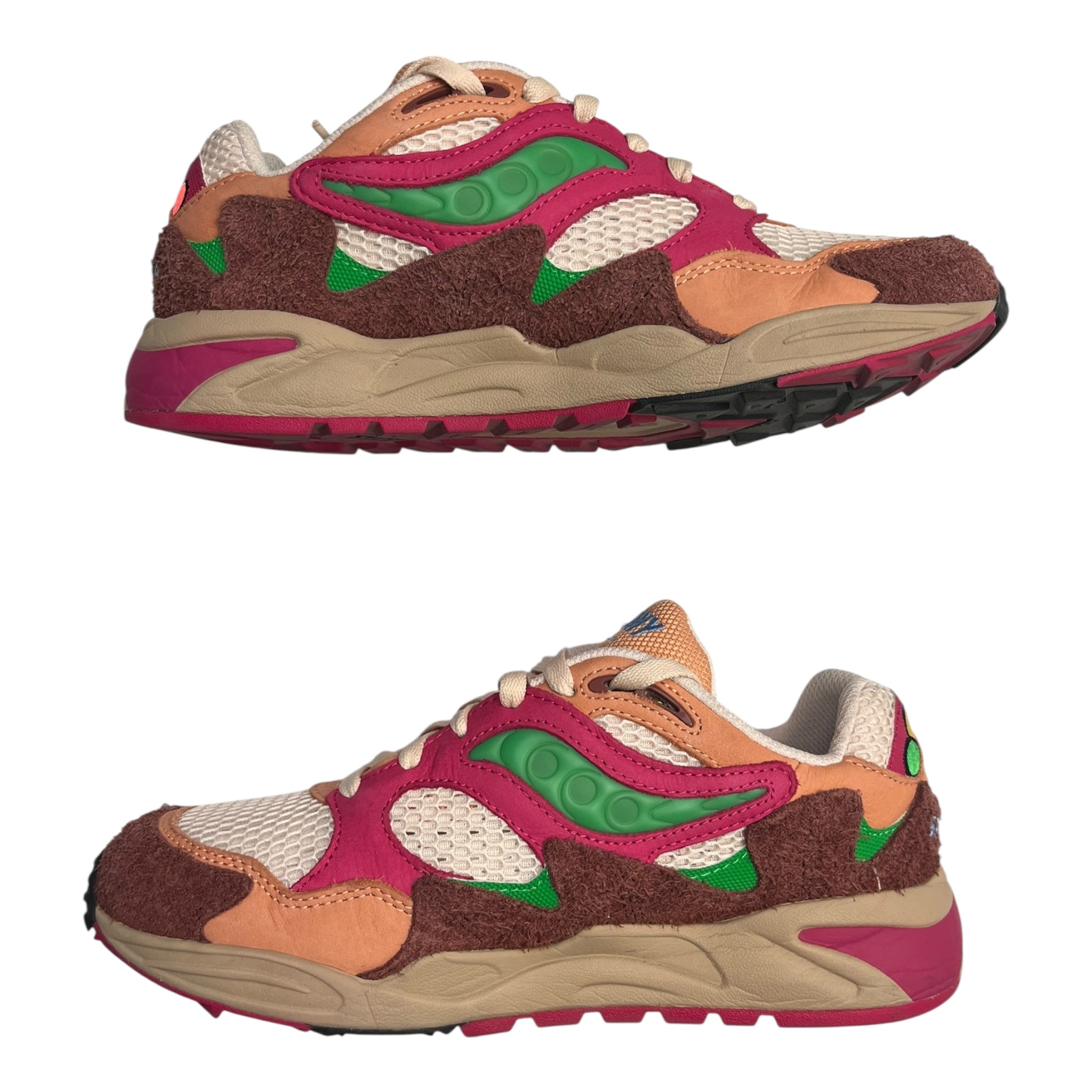 Saucony Grid Shadow 2 Jae Tips What's the Occasion? Wear To The Party (Used)