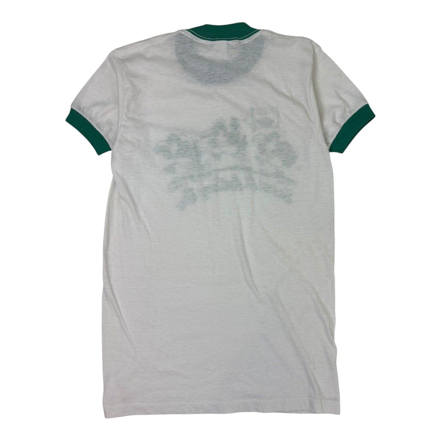 Vintage Ringer Macy’s Birdcage Walk T-Shirt White