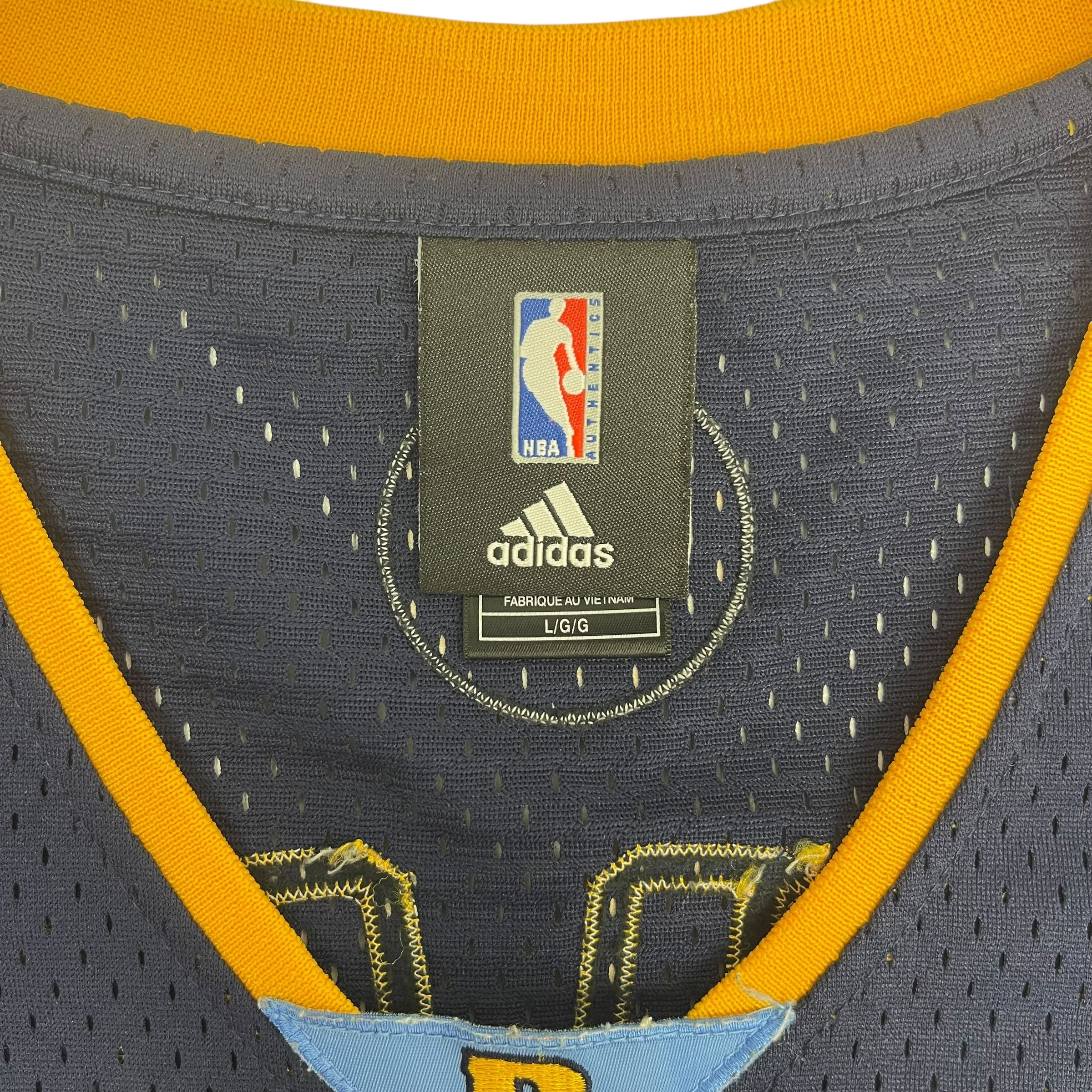 2006-07 Denver Nuggets Allen Iverson Adidas Jersey