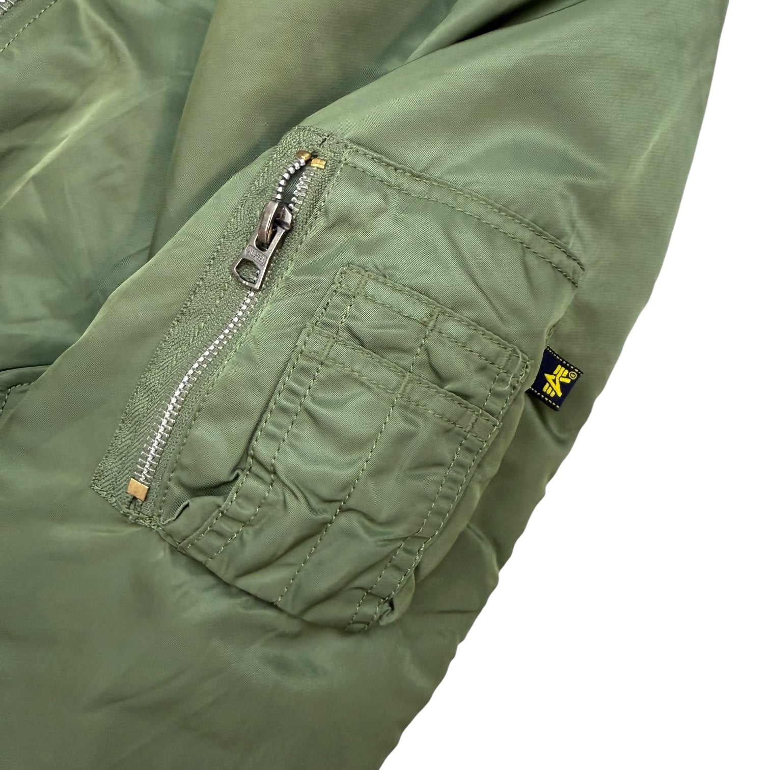 Alpha Industries Bomber Jacket Green