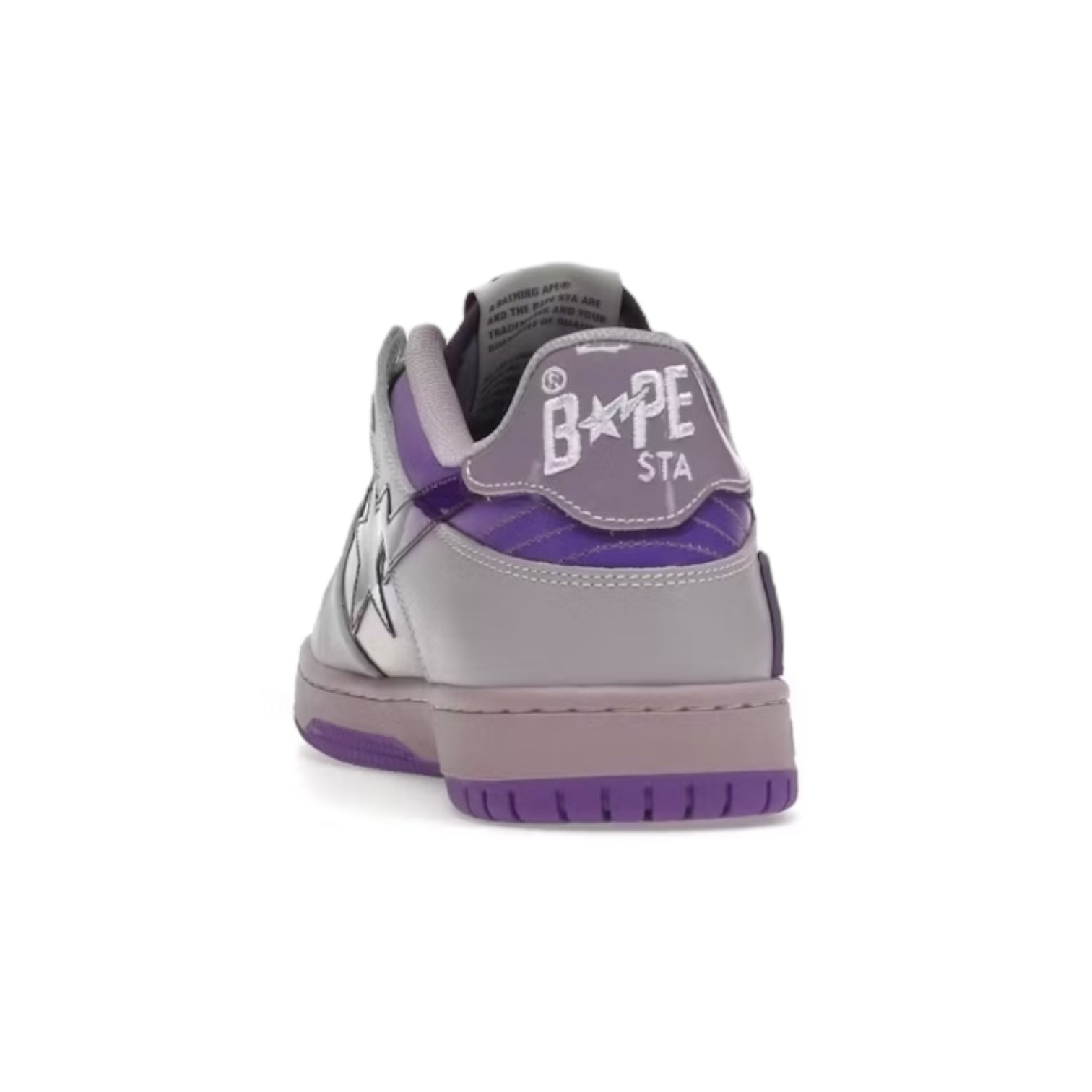 BAPE Sk8 sta Purple
