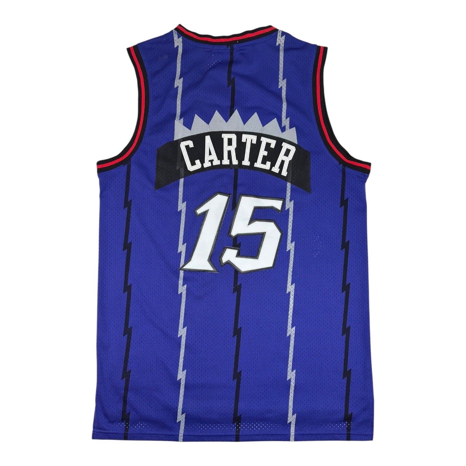 Vintage Mitchell & Ness Hardwood Classics Vince Carter Jersey Purple