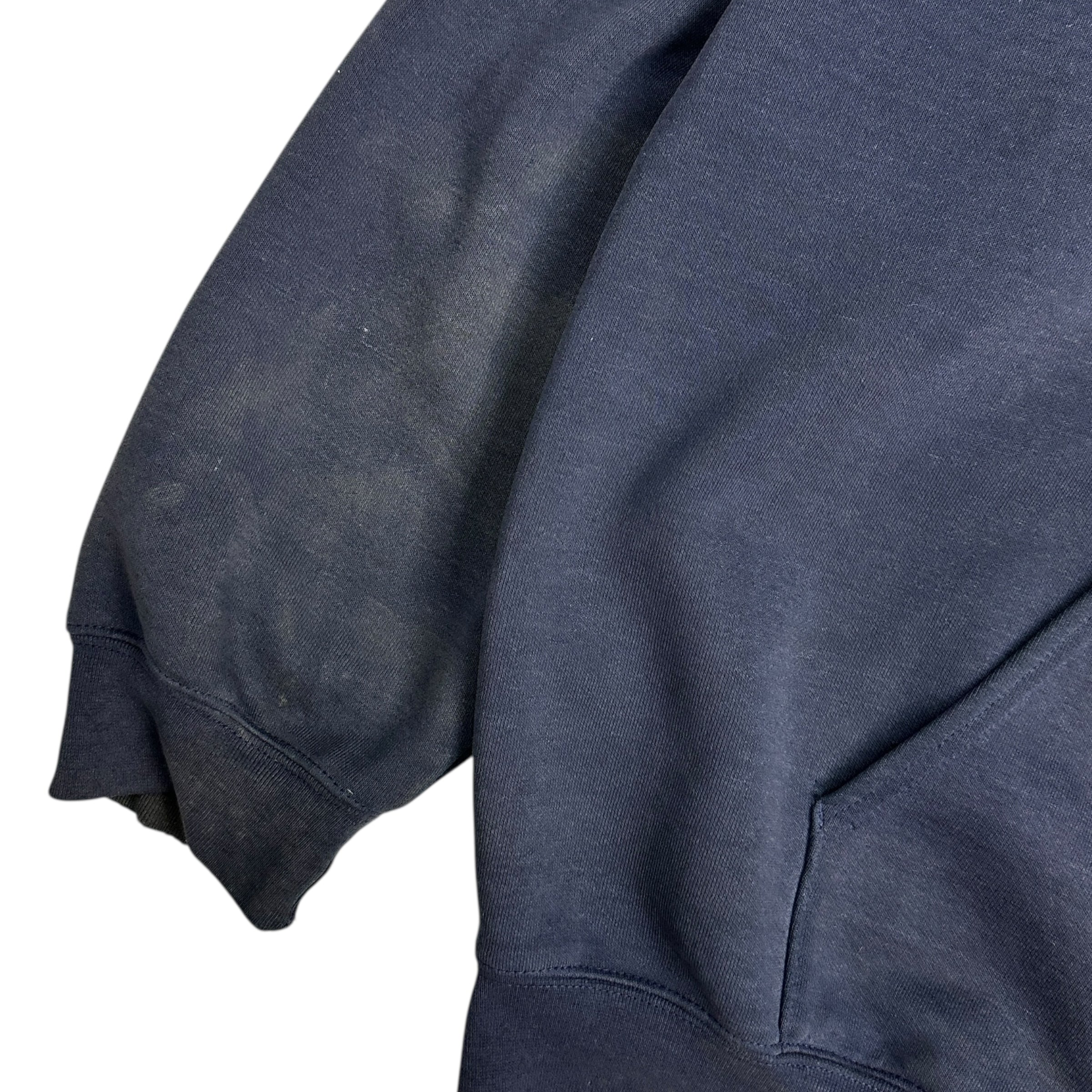 Vintage Carhartt Zip Up Hoodie Navy
