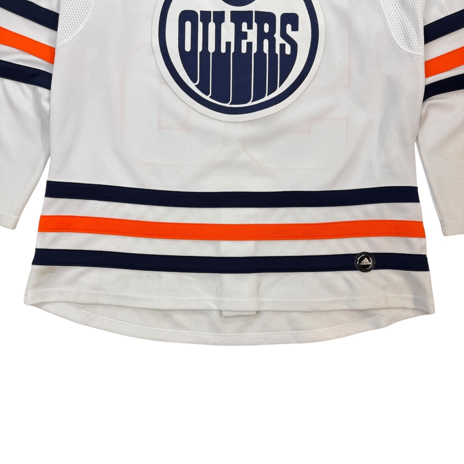 2019 Adidas Edmonton Oilers Autographed Kailer Yamamoto Away Jersey White