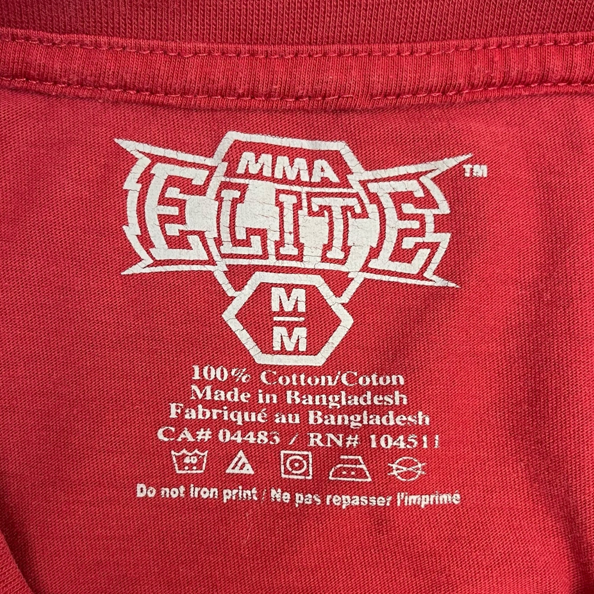 Vintage Y2K MMA Elite Skull & Cross T-Shirt