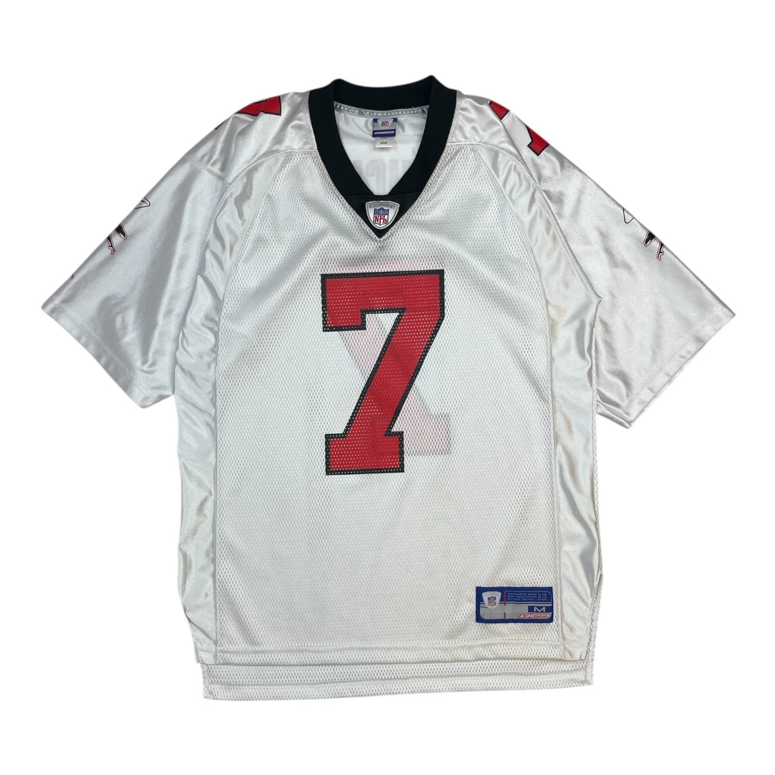 Vintage Atlanta Falcons Michael Vick Jersey White