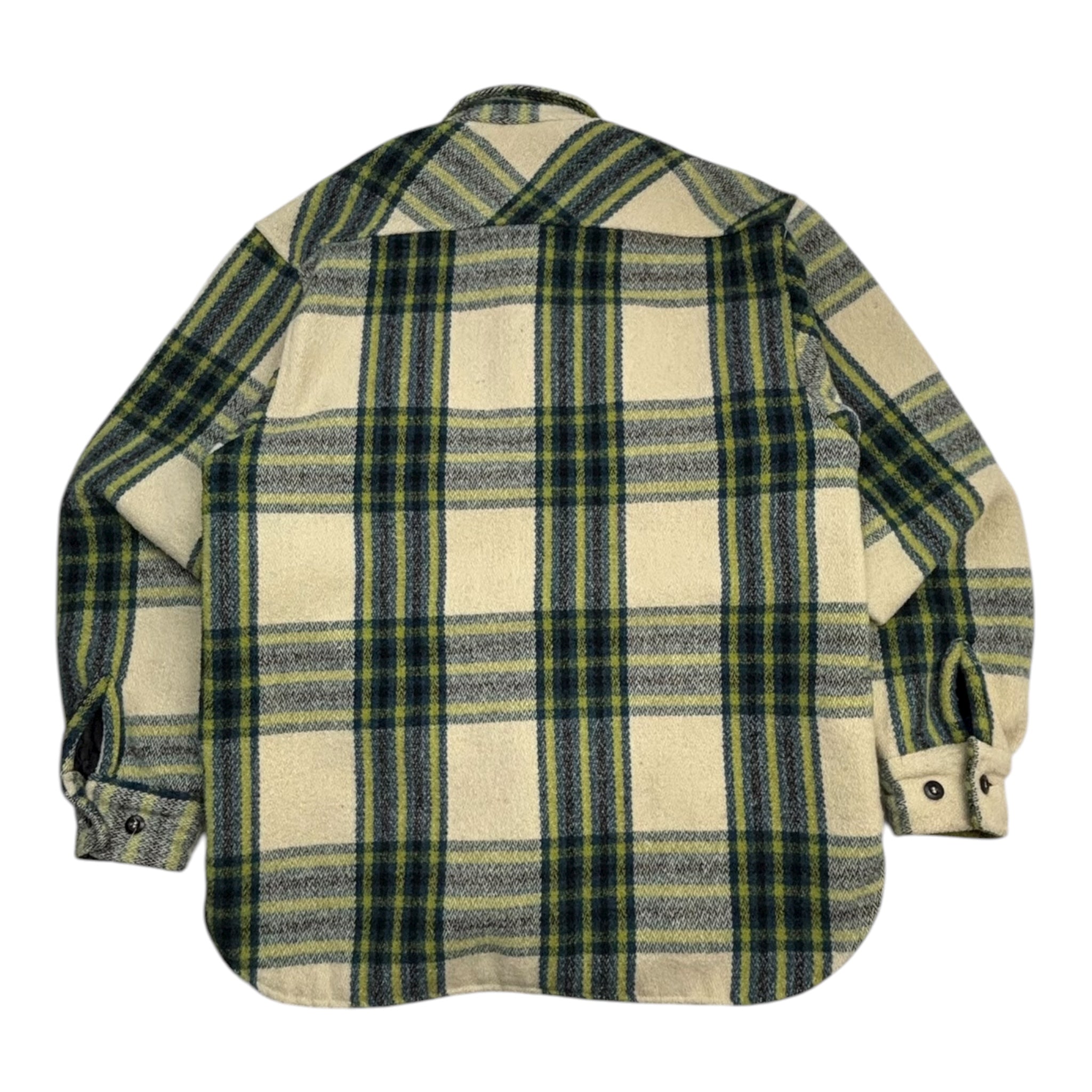 Vintage Heavyweight Wool Shacket