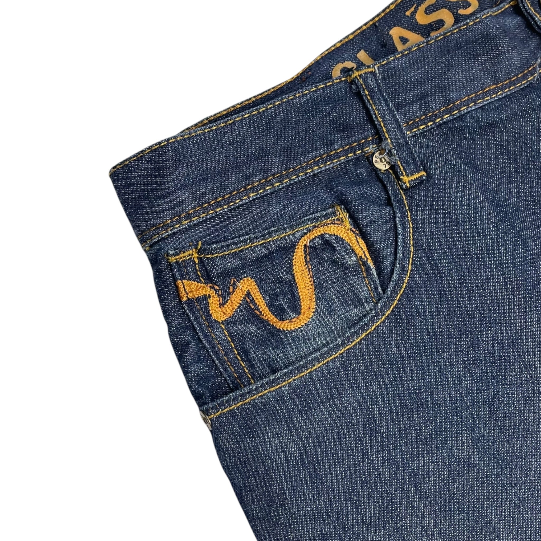 Vintage Y2K Pepe Jeans London Dark Wash Denim