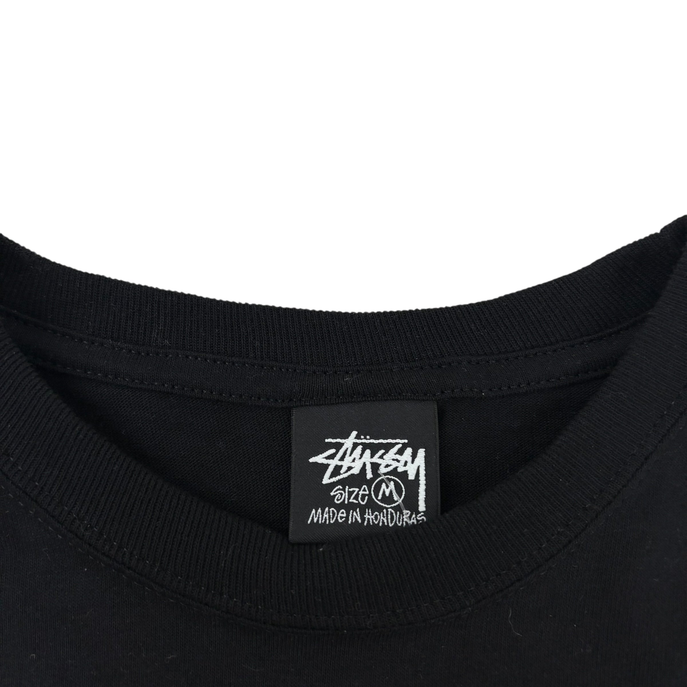 Stussy Laura Tee Black