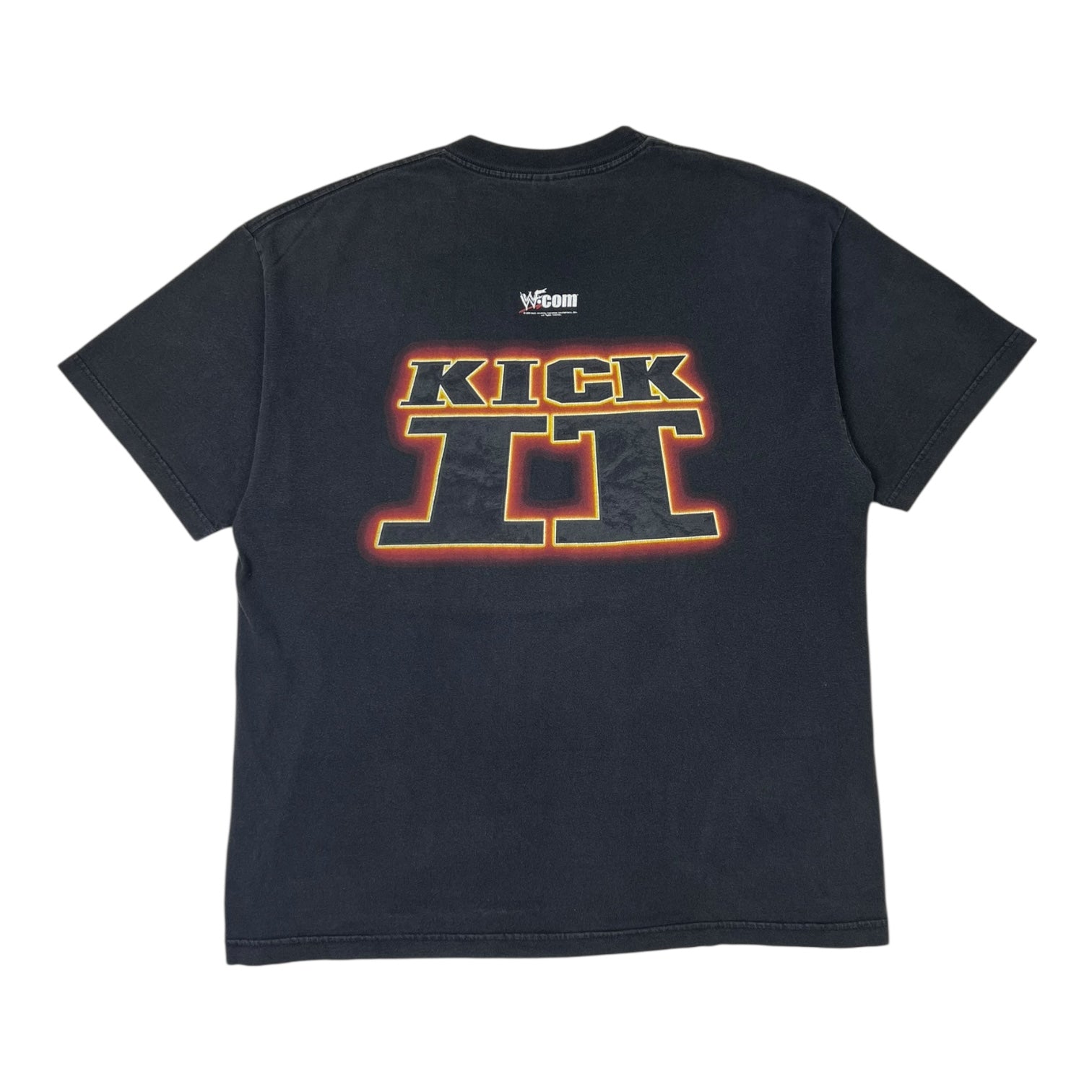 Vintage 2000 WWF.com Rishiki “II Cool” T-Shirt Black