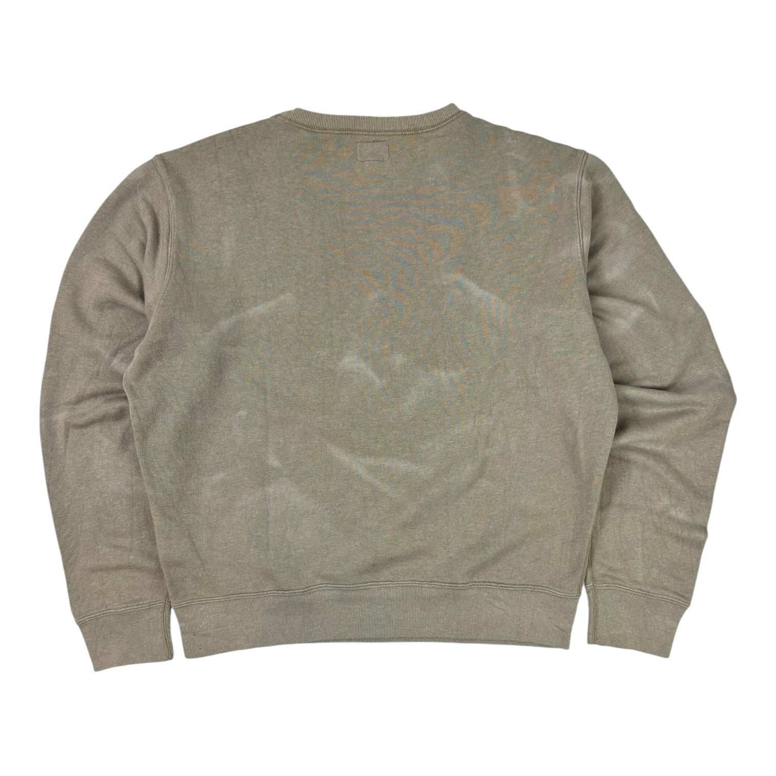 Diesel “Brave 78” Eagle Crewneck Tan