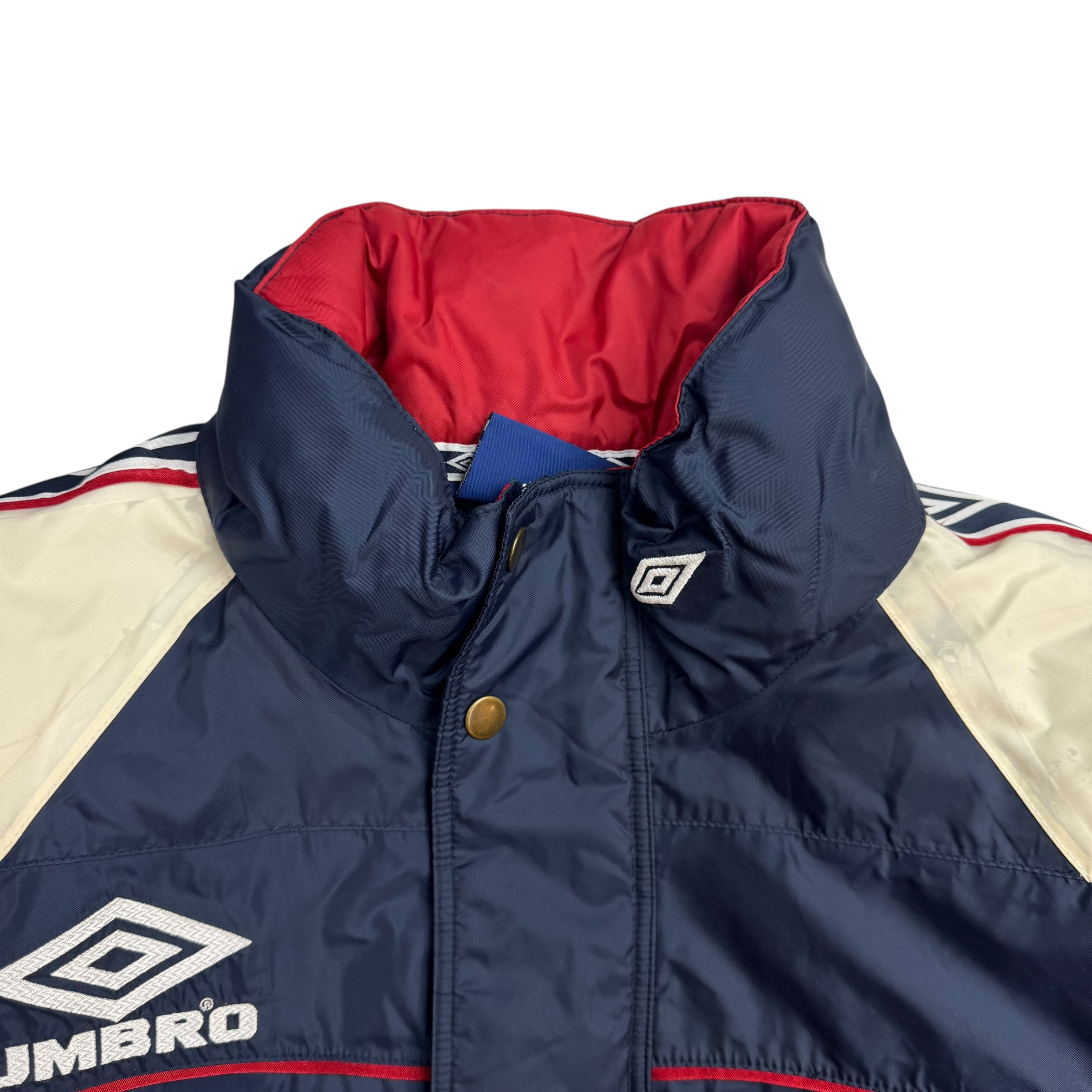 Vintage Umbro Long Bench Coat Jacket