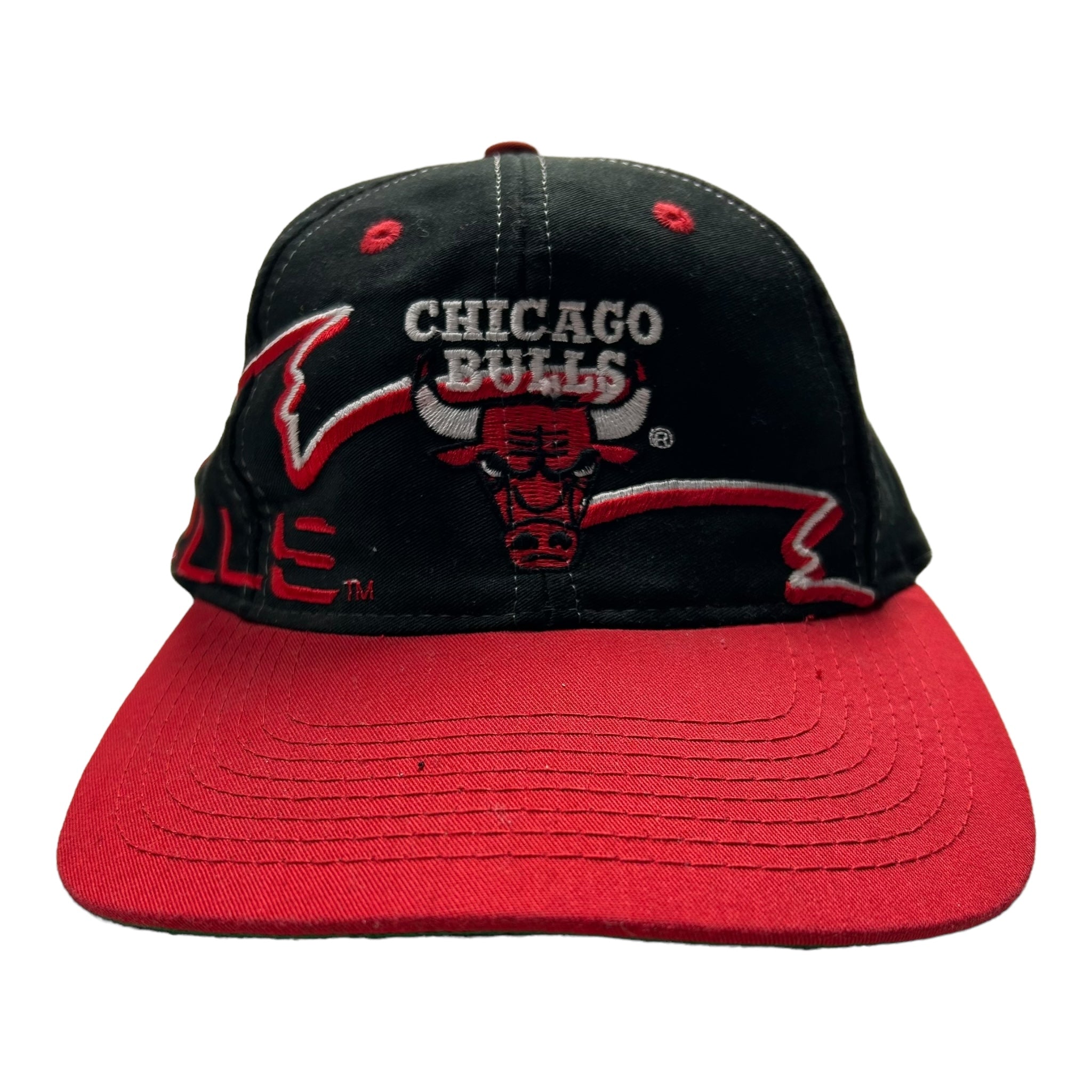 Vintage Chicago Bulls Ice Rip Hat Black