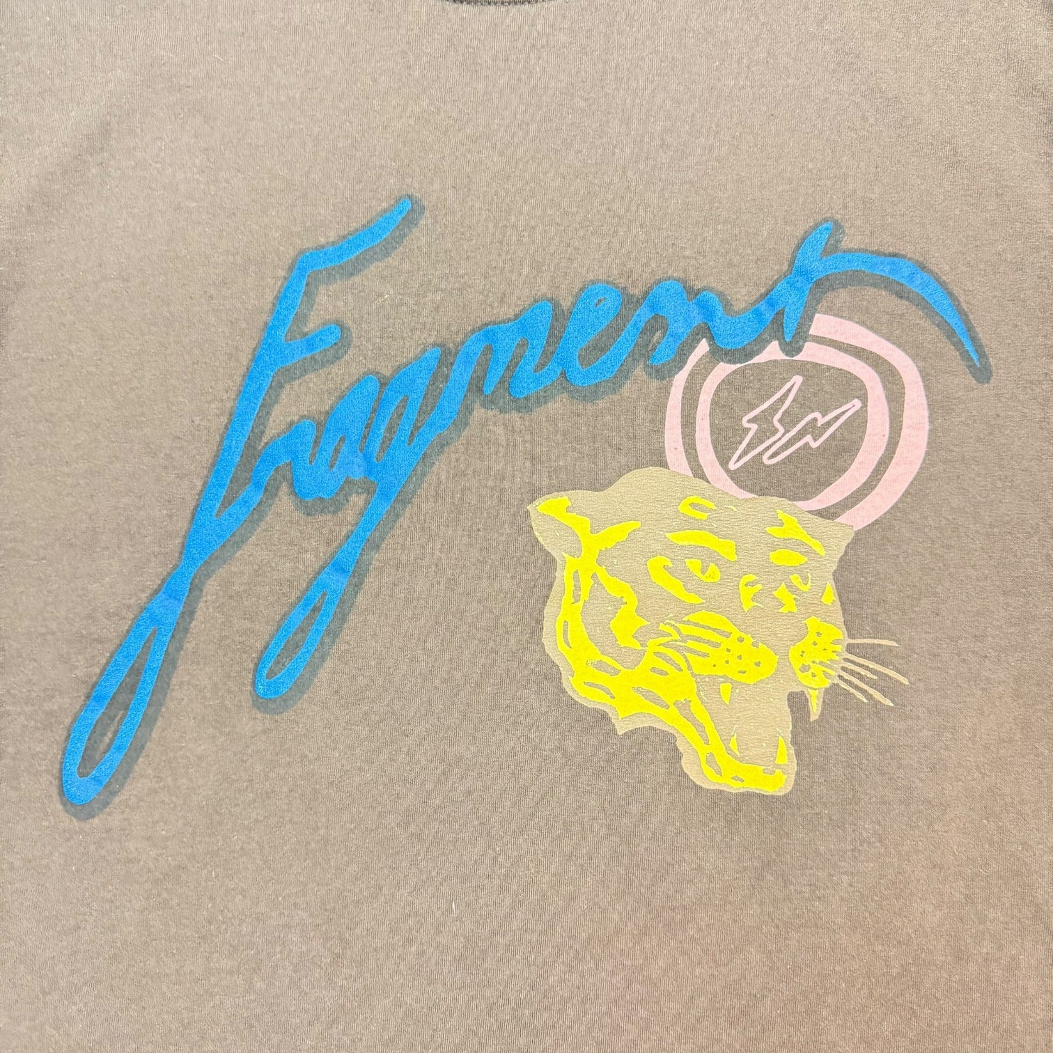 Travis Scott x Fragment Icons Tee Brown