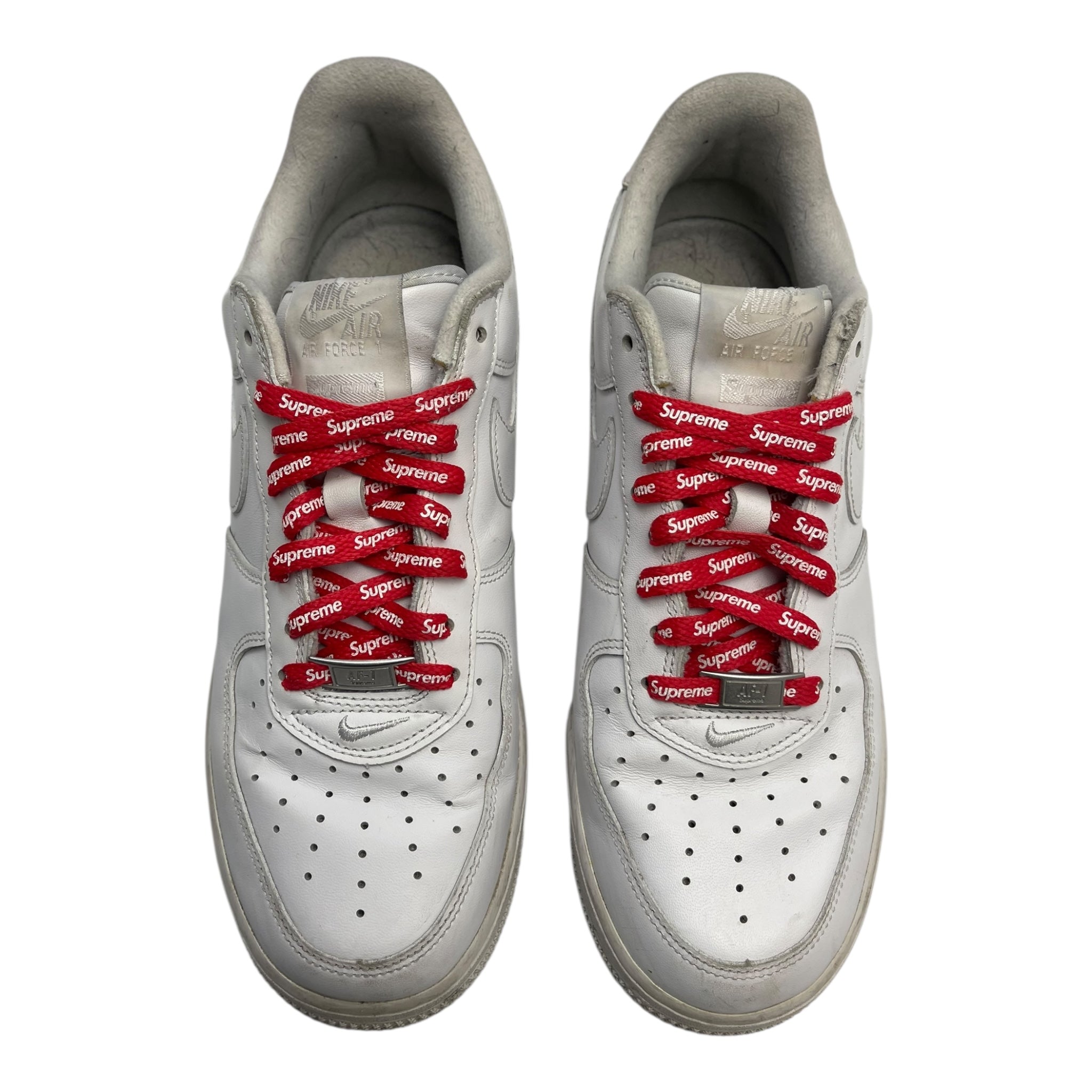 Nike Air Force 1 Low Supreme White (Used)
