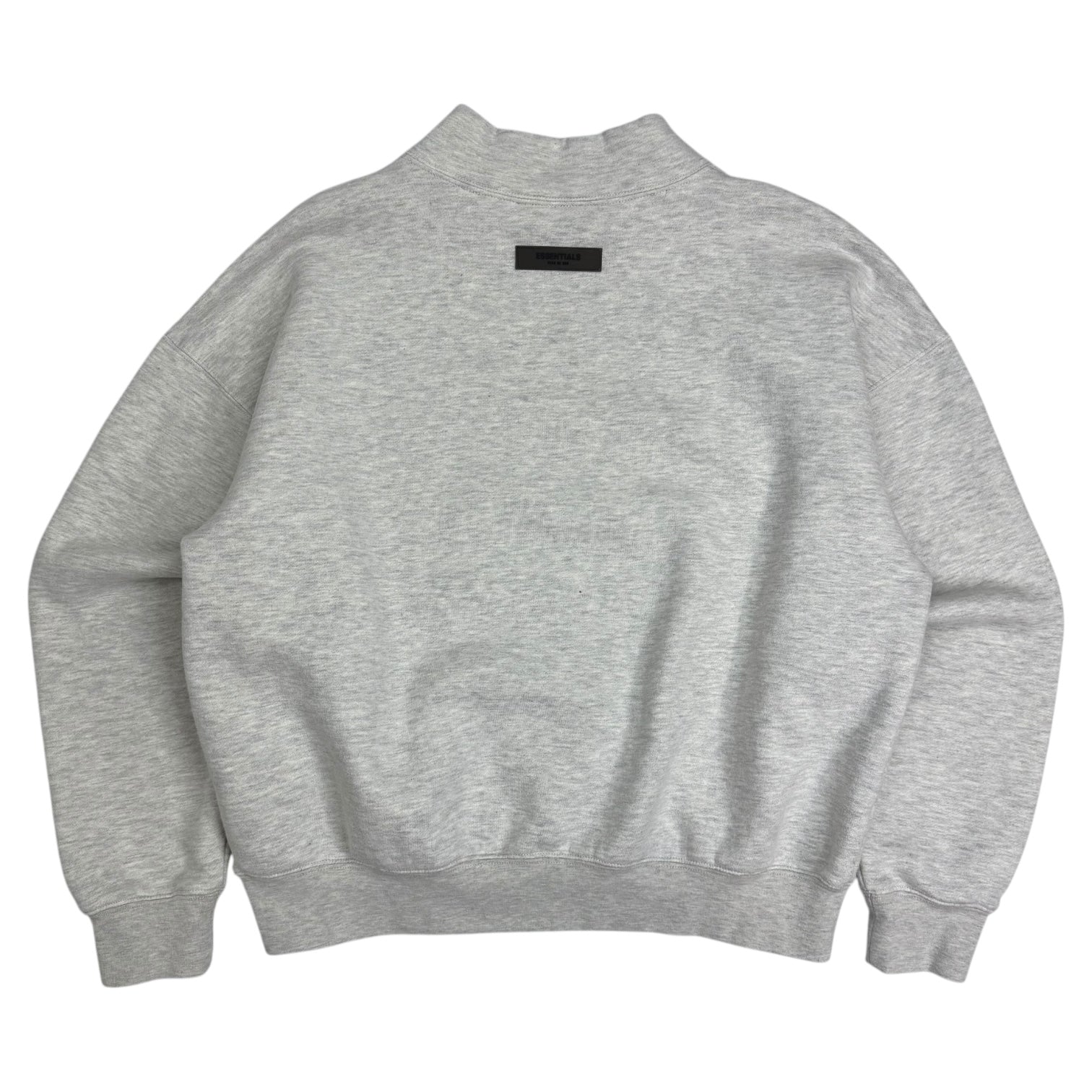 Fear Of God Essentials Mock Kneck Sweater Light Oatmeal