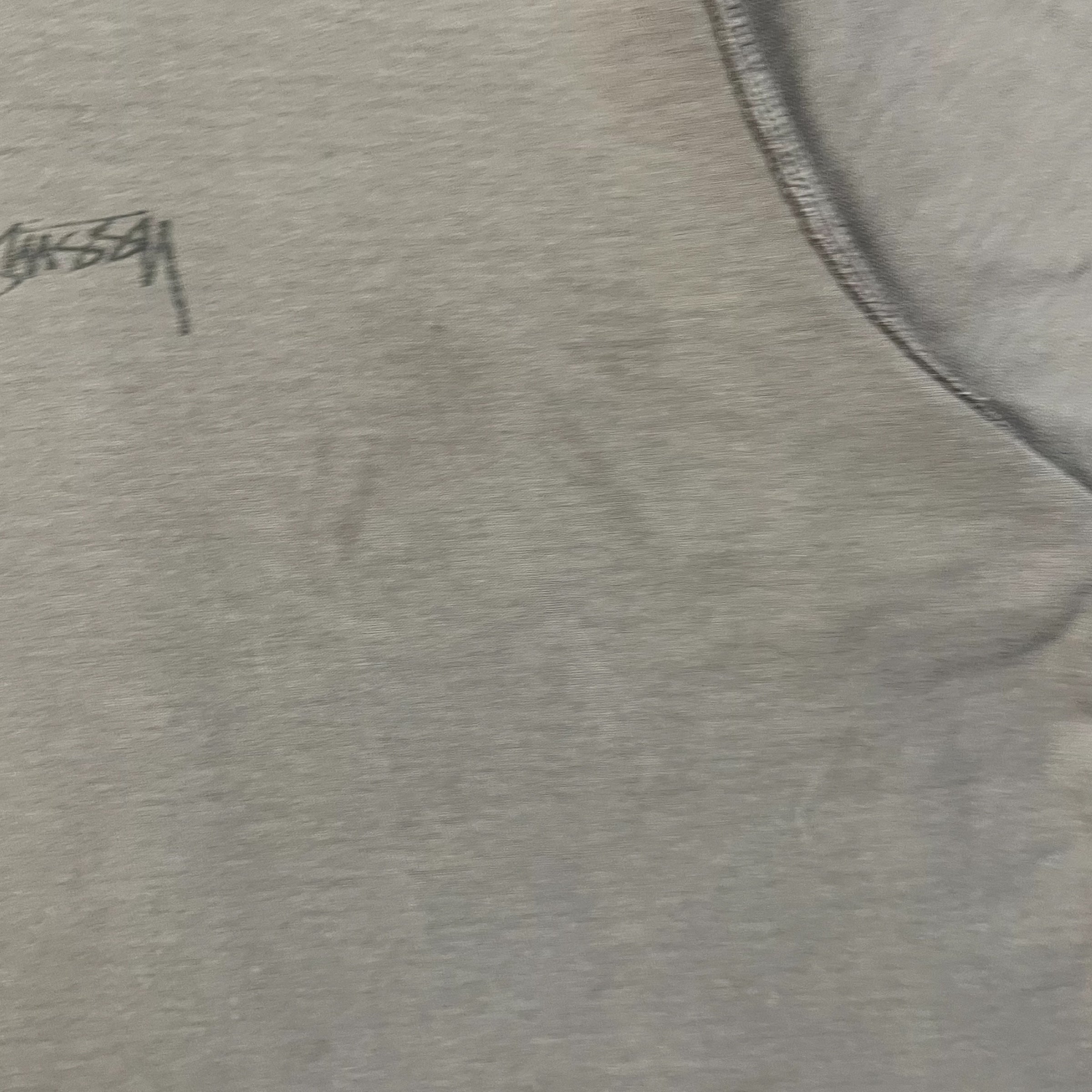 Stussy Lazy Tee Brown