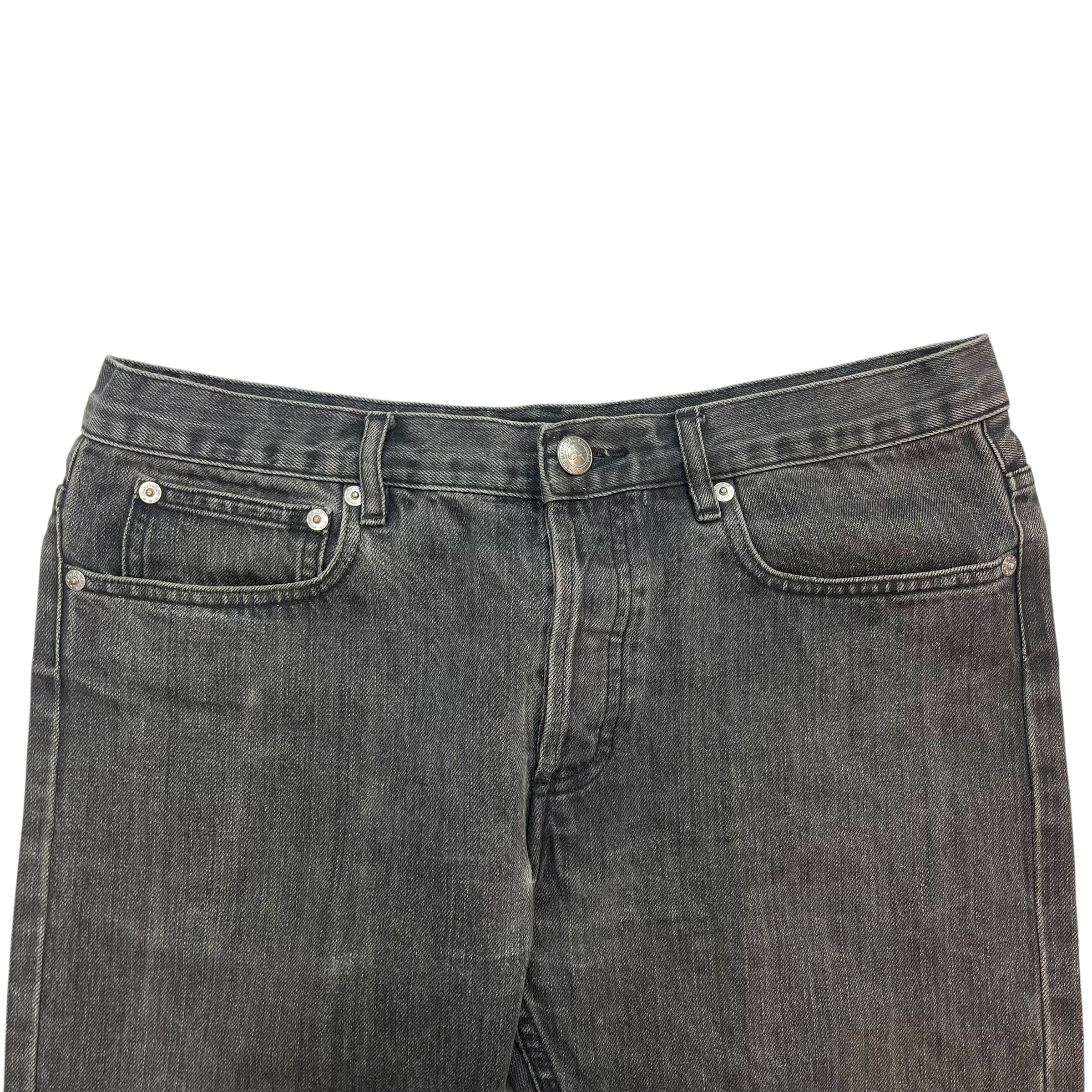 A.P.C. Petit New Standard Denim Pants Black