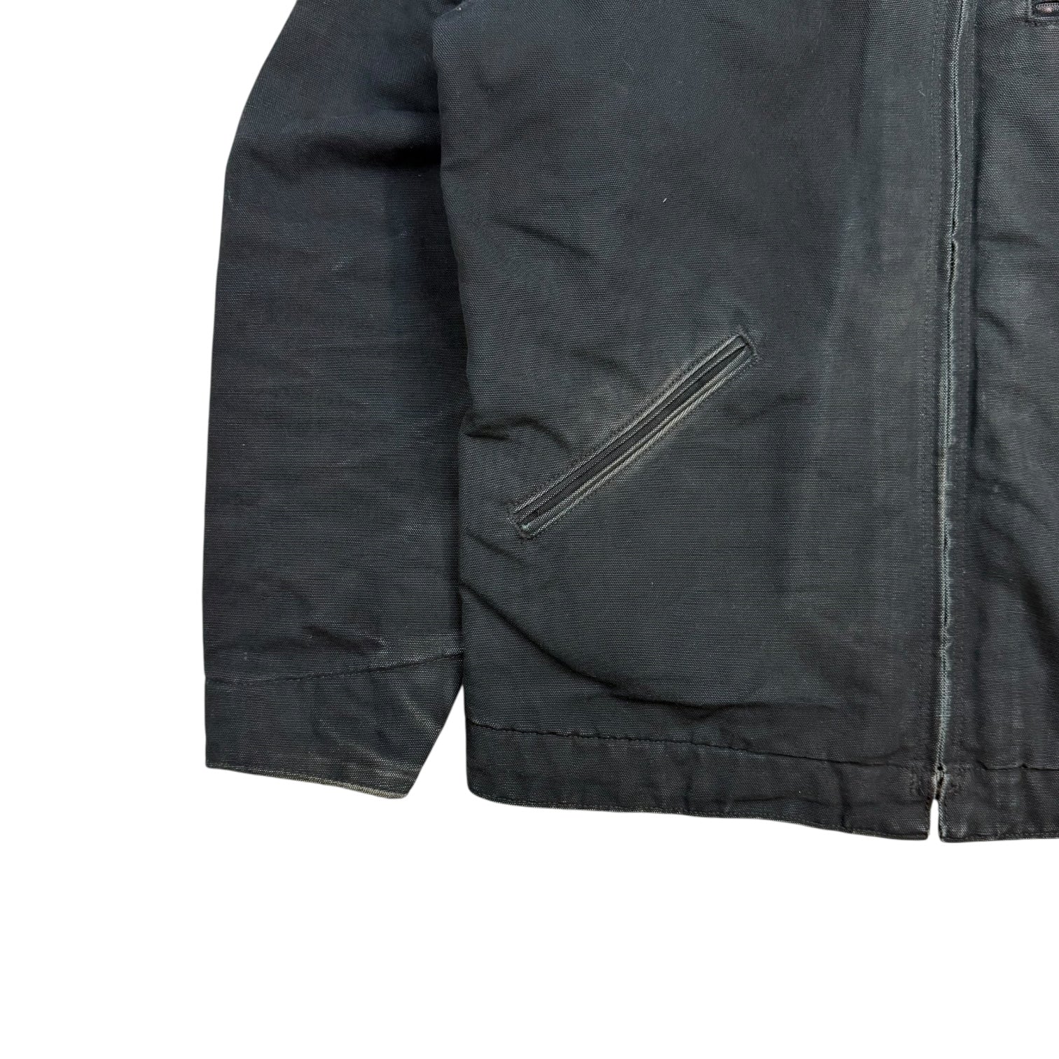 Vintage Carhartt Detroit Blanket Lined Jacket Black
