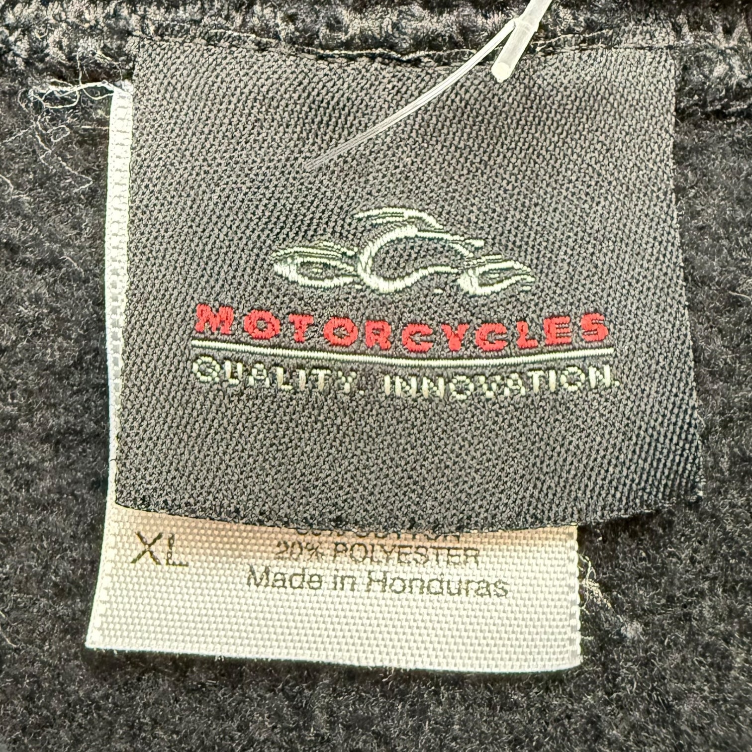 Vintage Edmonton Choppers Hoodie Black