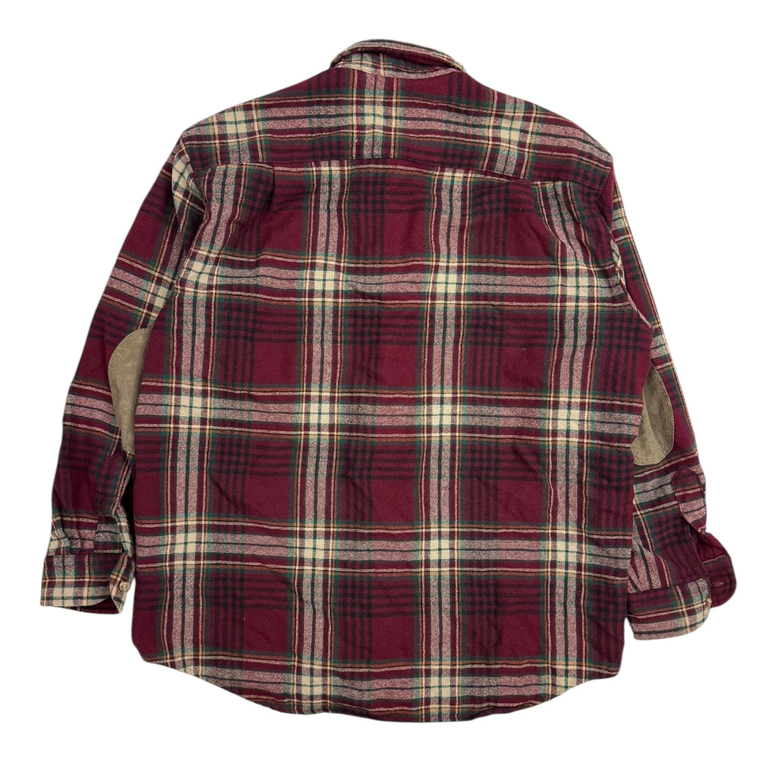 Vintage Pendleton Button Up Flannel Red
