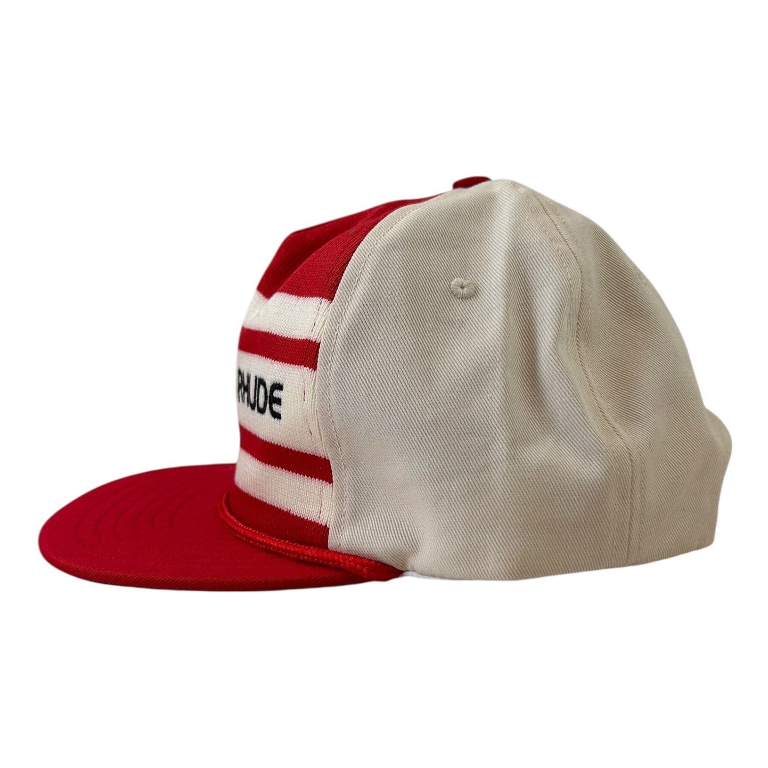 Rhude Mont Rhude Hat Red/White