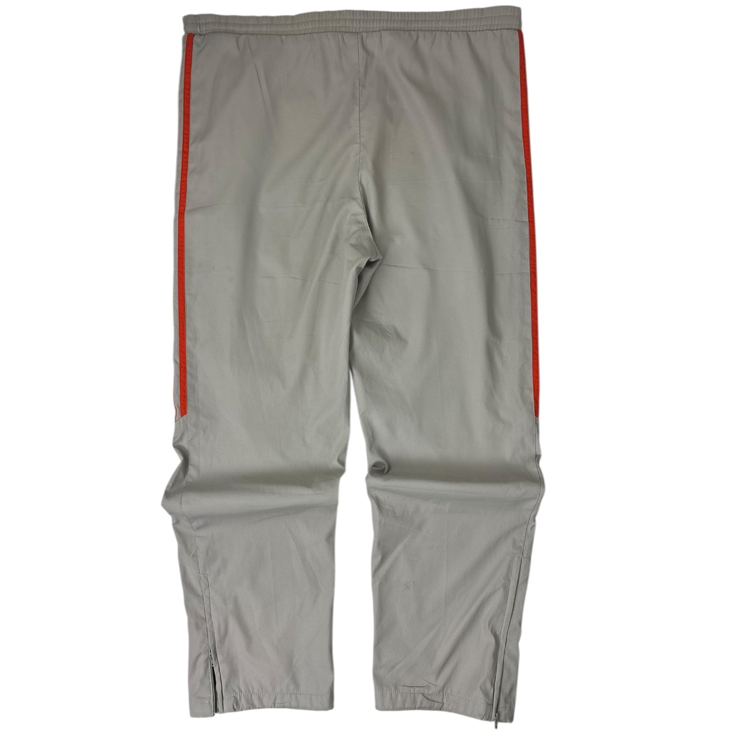 Vintage Adidas Track Pant Grey/Orange