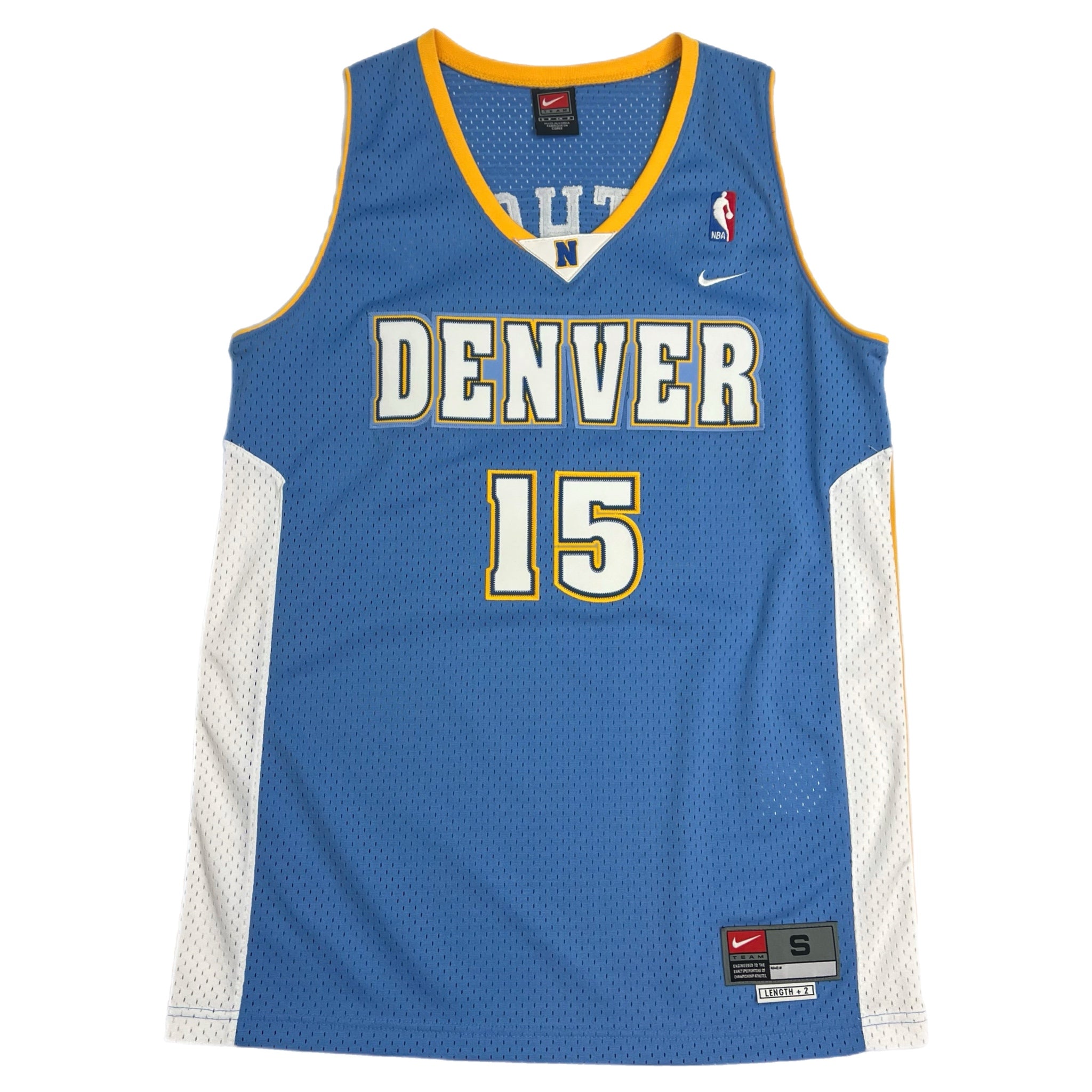 Vintage Denver Nuggets Team Nike Carmelo Anthony Jersey