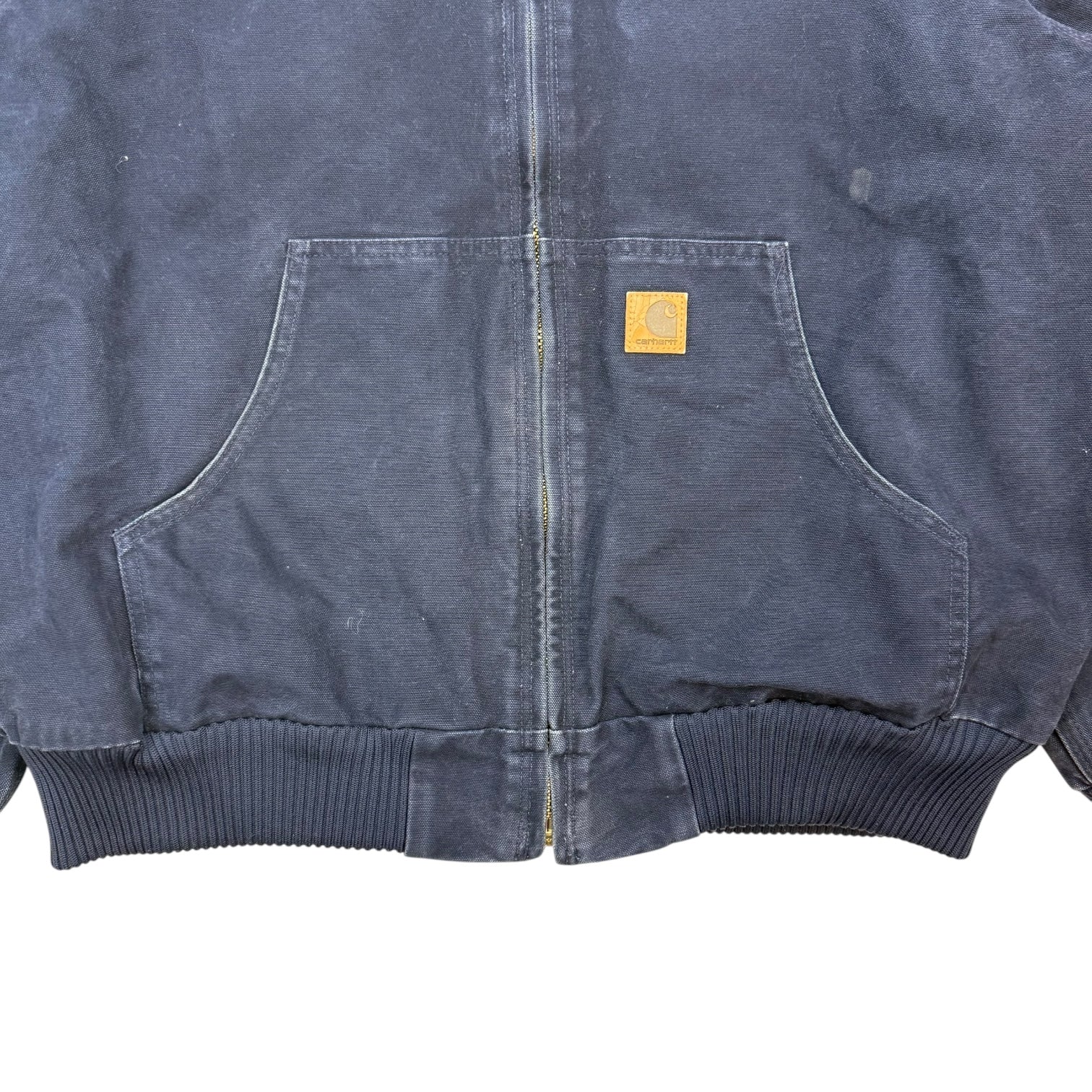 Vintage Carhartt Active Jacket Dark Navy
