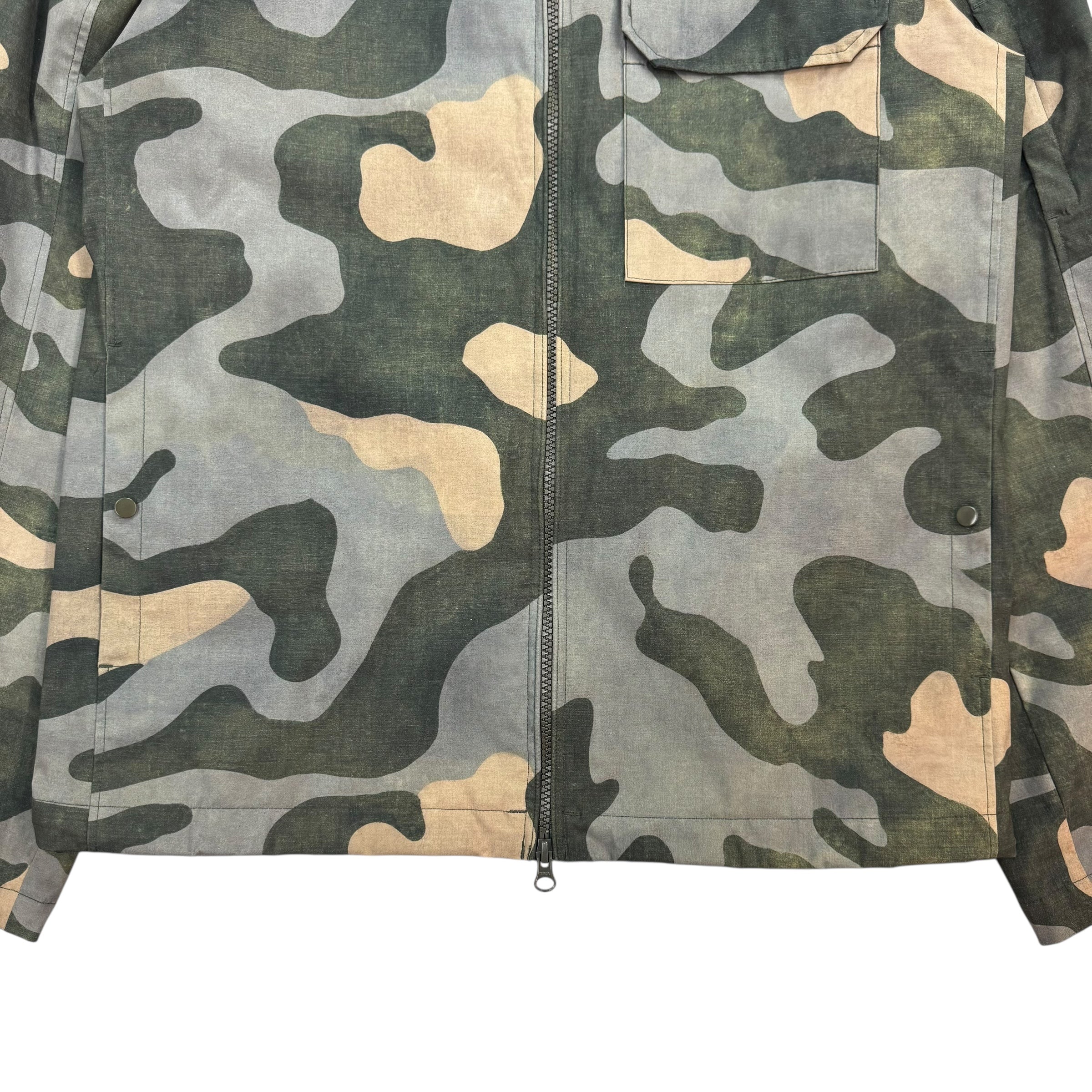 C.P. Company Lightweight Jacket Army Camo
