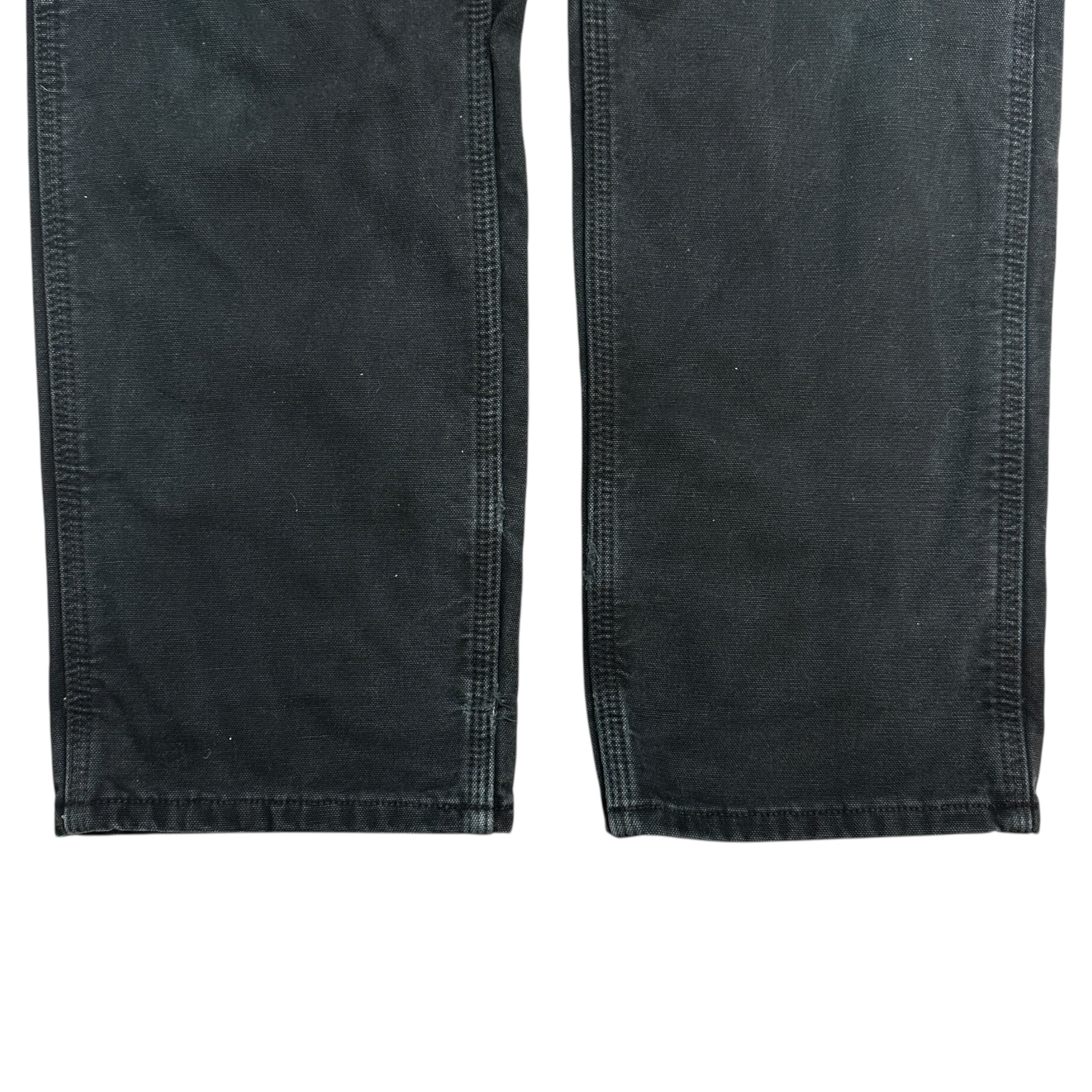 Vintage Carhartt Insulated Cargo Pants Black